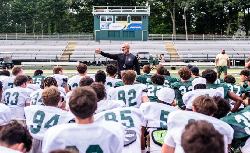 Fall is in the Air for SJR Football