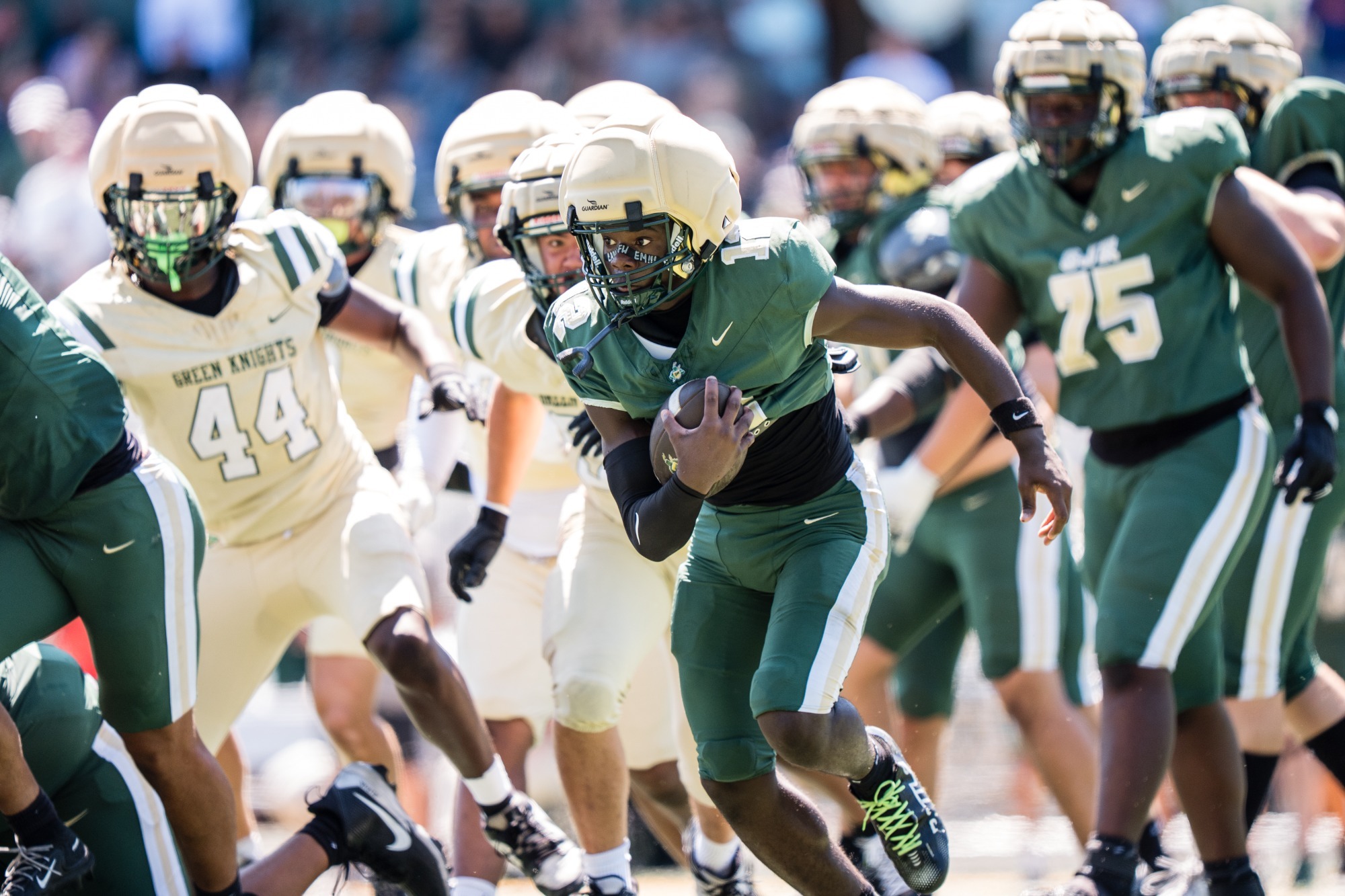 SJR Green and Gold Game