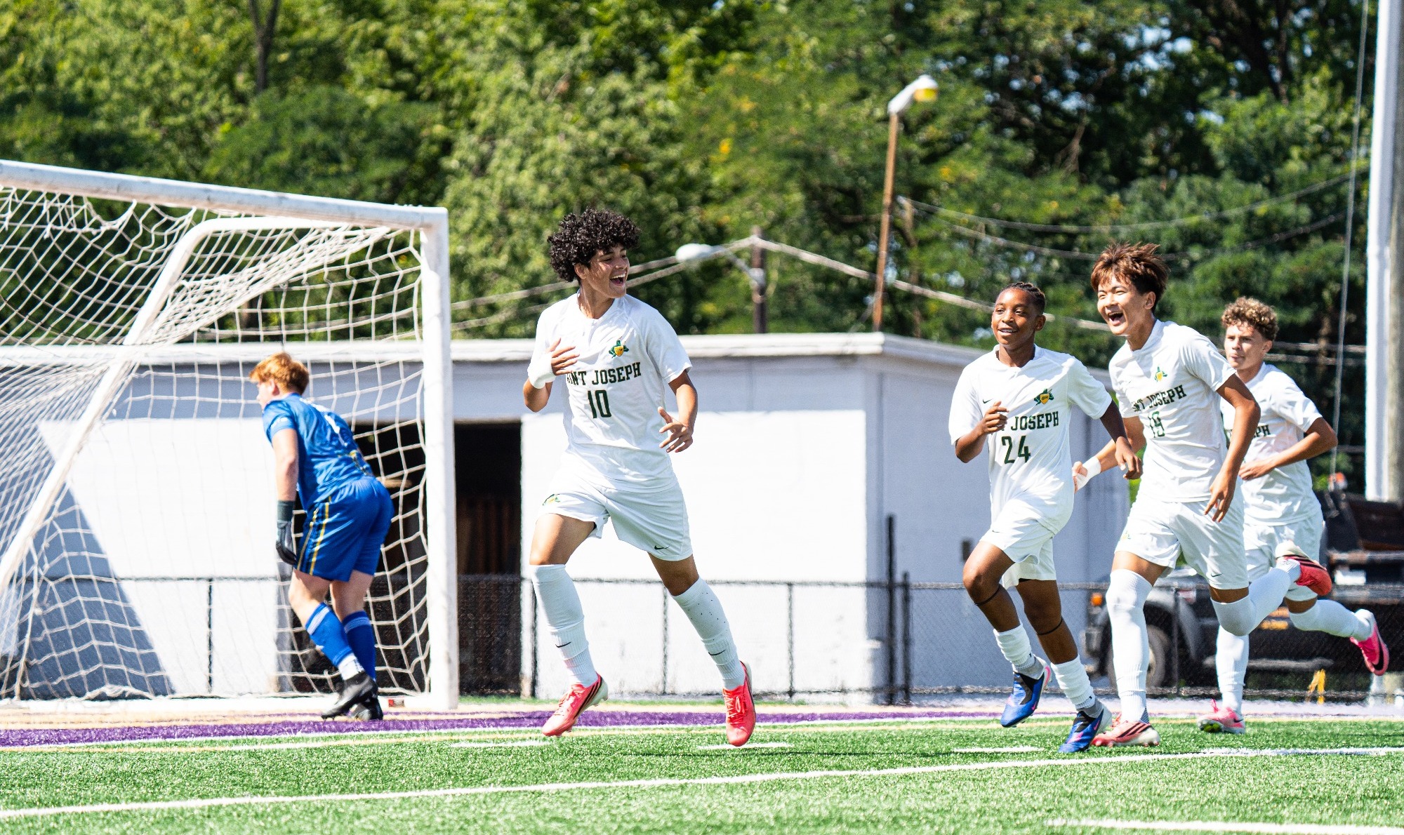 SJR soccer defeats Garfield