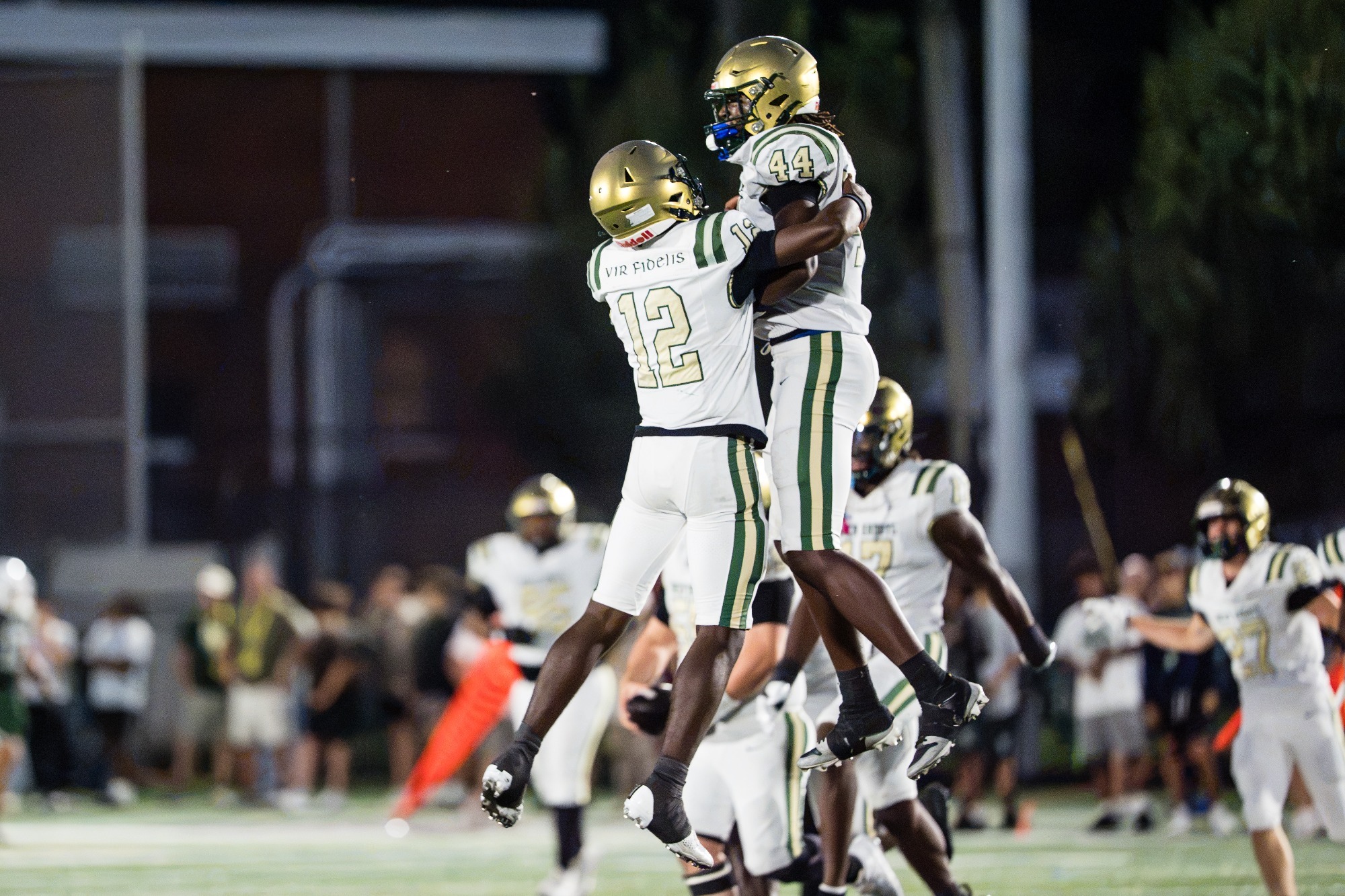 SJR Dominates DePaul 42-7