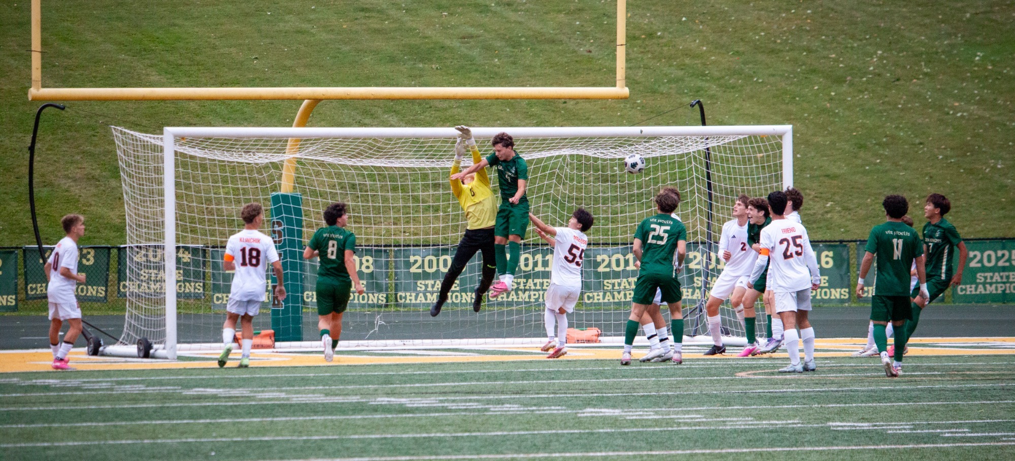 SJR defeats Pascack Hills
