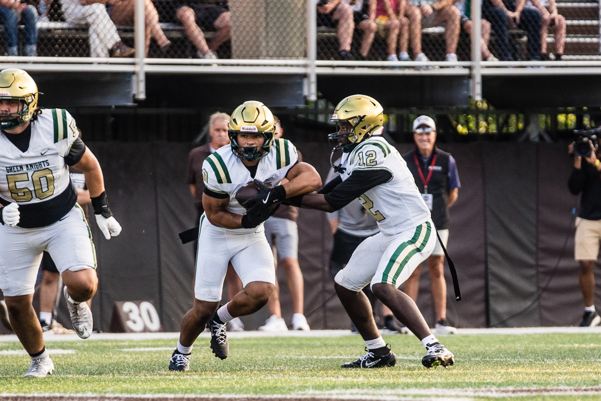 Green Knights ready for home opener