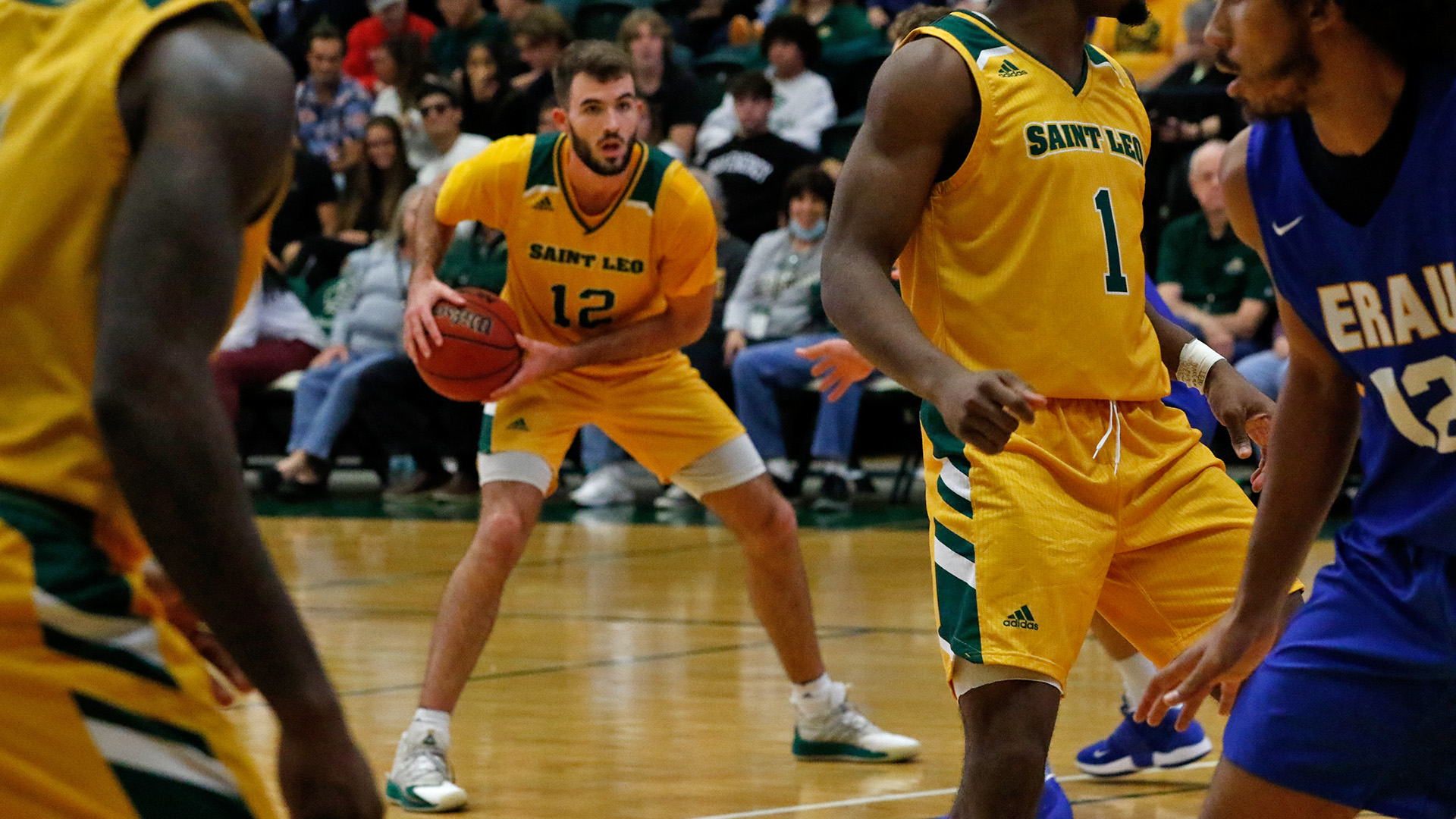 Jared Coomer Men's Basketball Saint Leo University Athletics