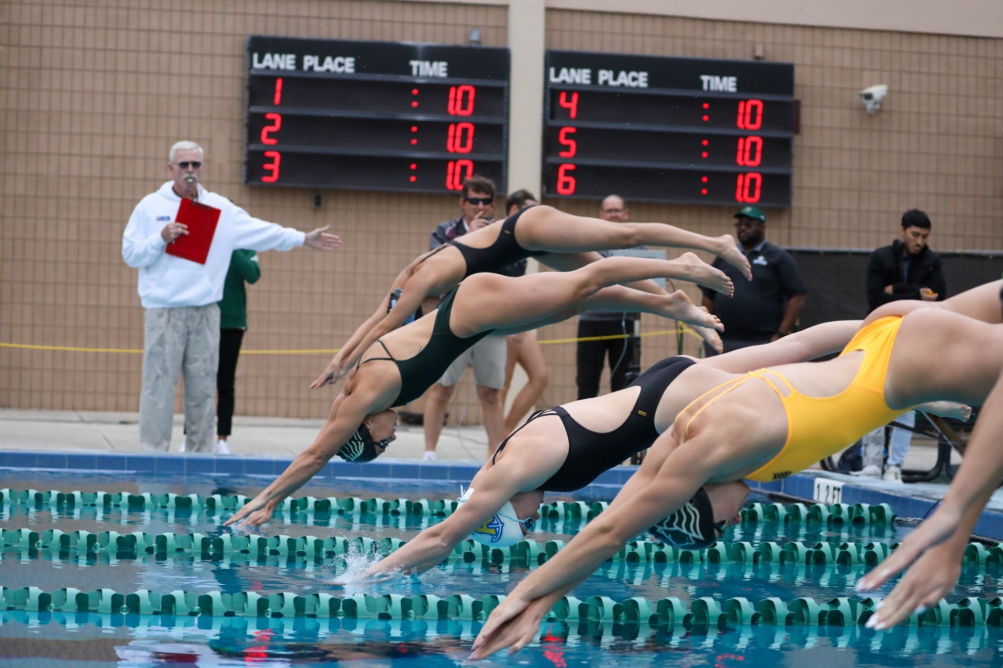 RV Saint Leo Slips in SSC Swim Meet Opener Saint Leo University Athletics