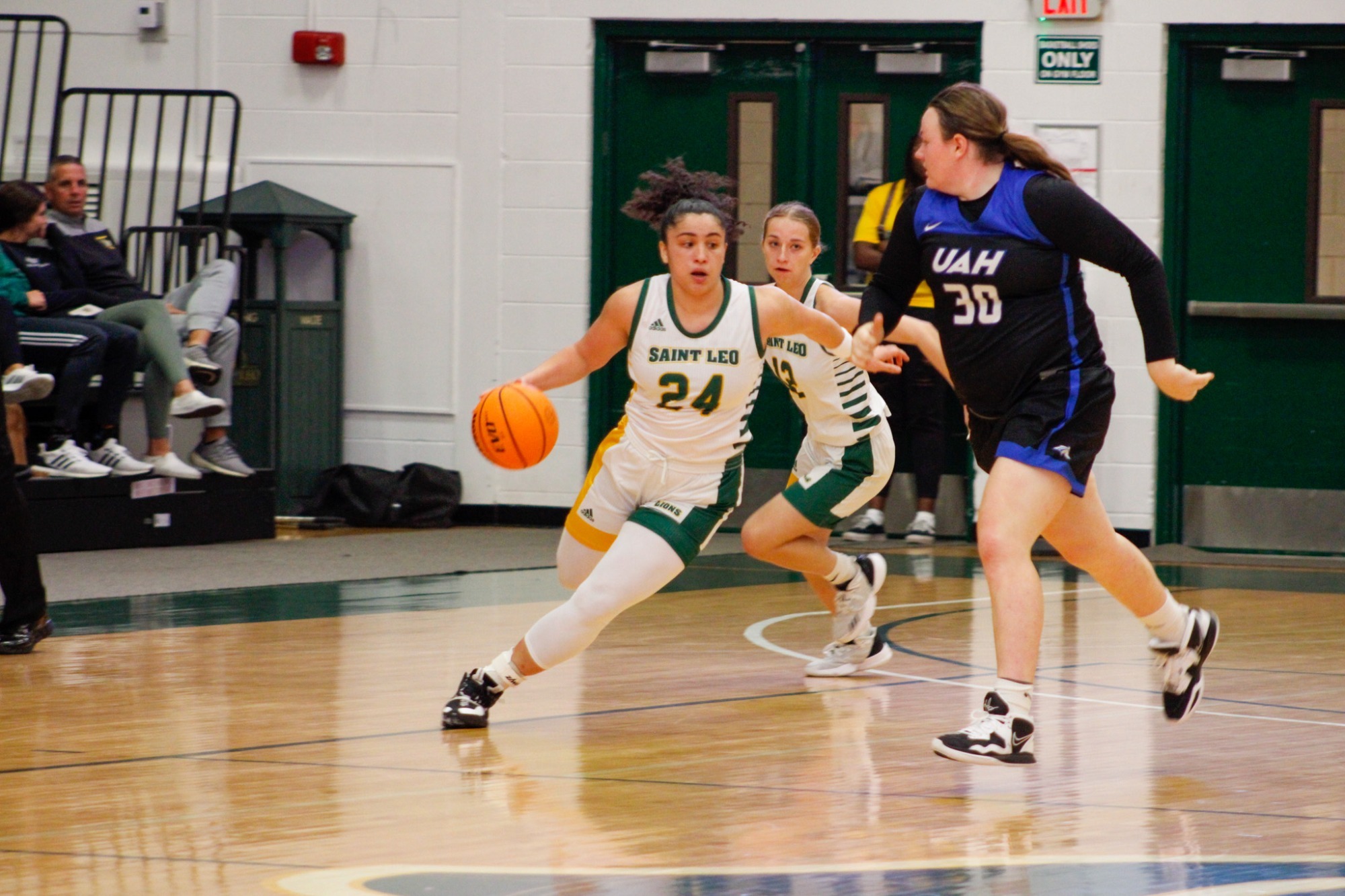Alanis Diaz Women's Basketball Saint Leo University Athletics