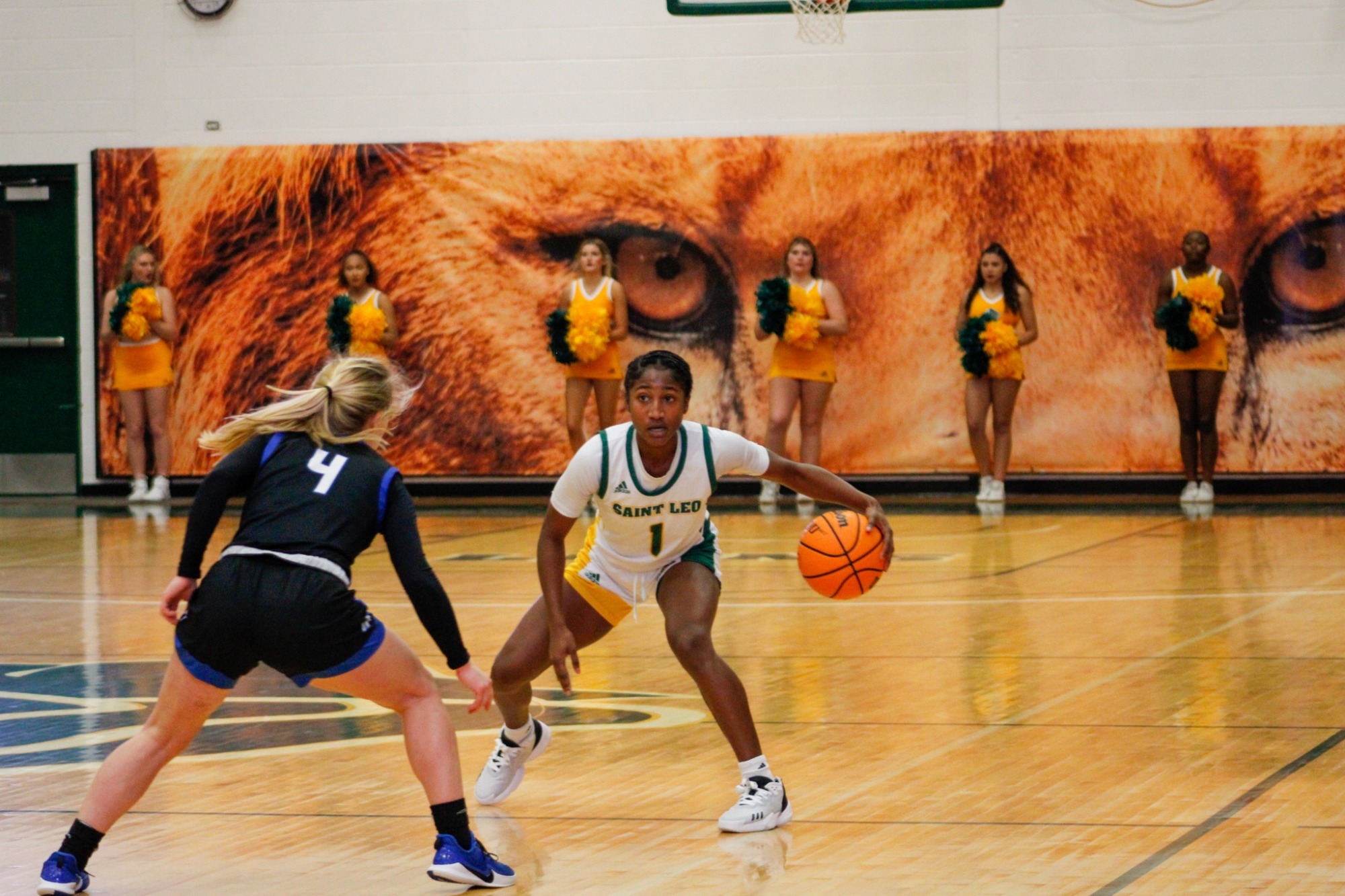 Kiki McIntyre Women's Basketball Saint Leo University Athletics