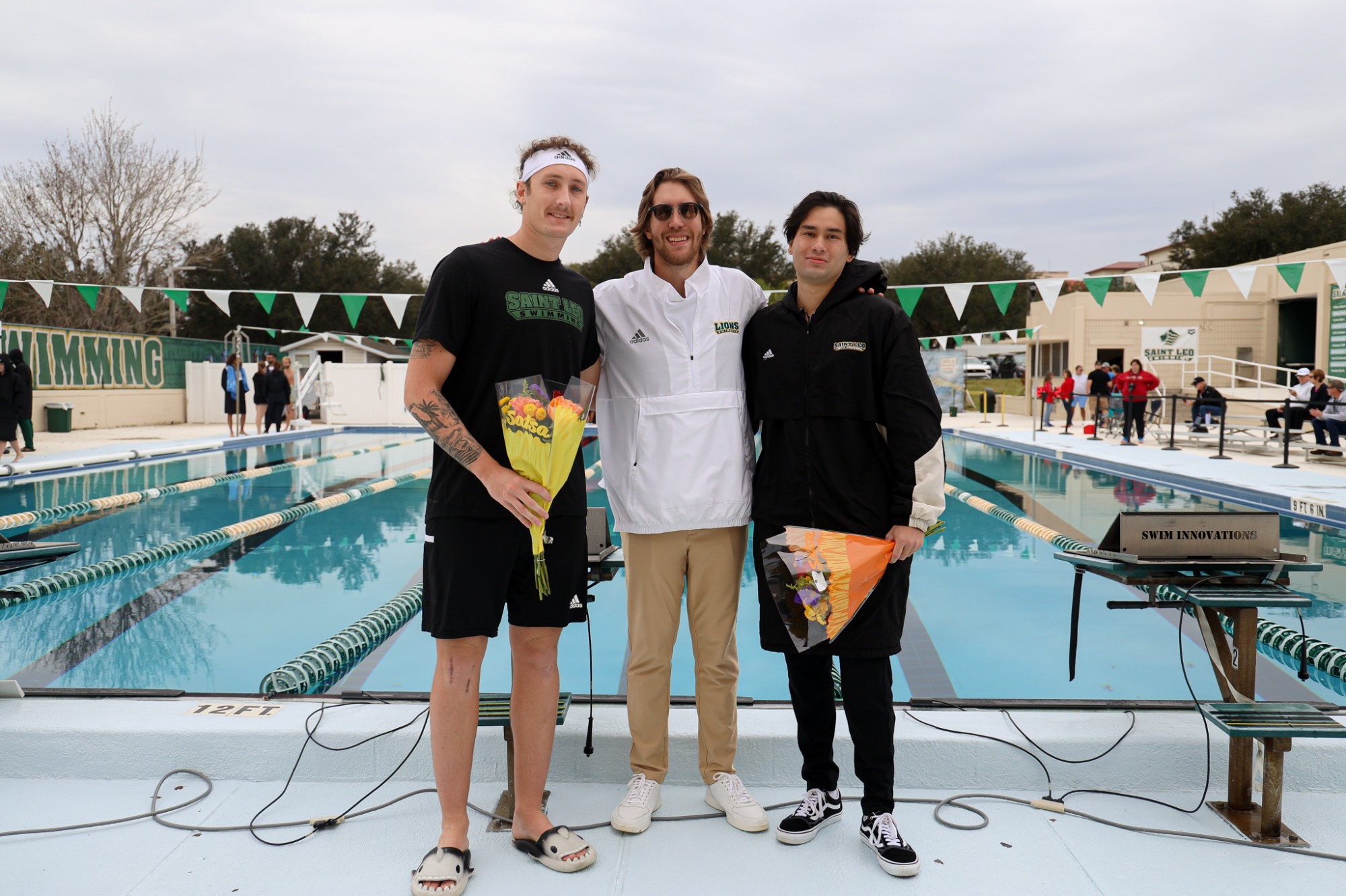 Mens Swim Senior Day