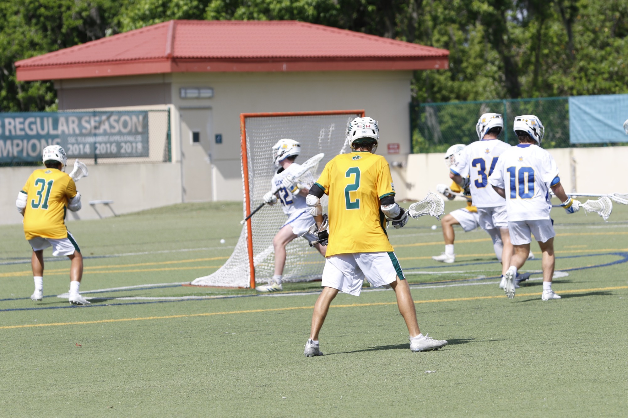 Men’s Lacrosse Falls Short Against 4 Limestone Saint Leo University Athletics