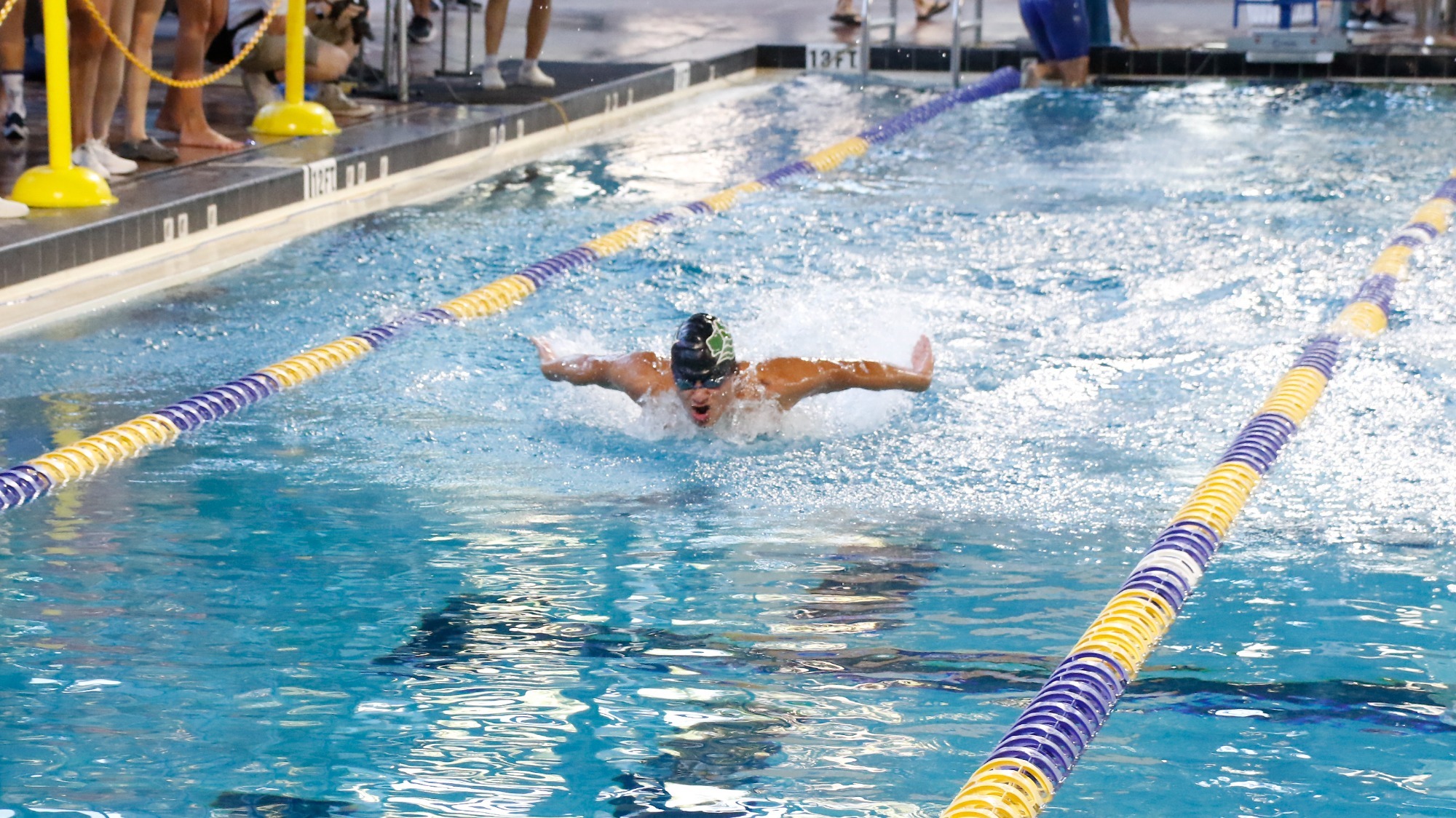 Men's Swimming Butterfly
