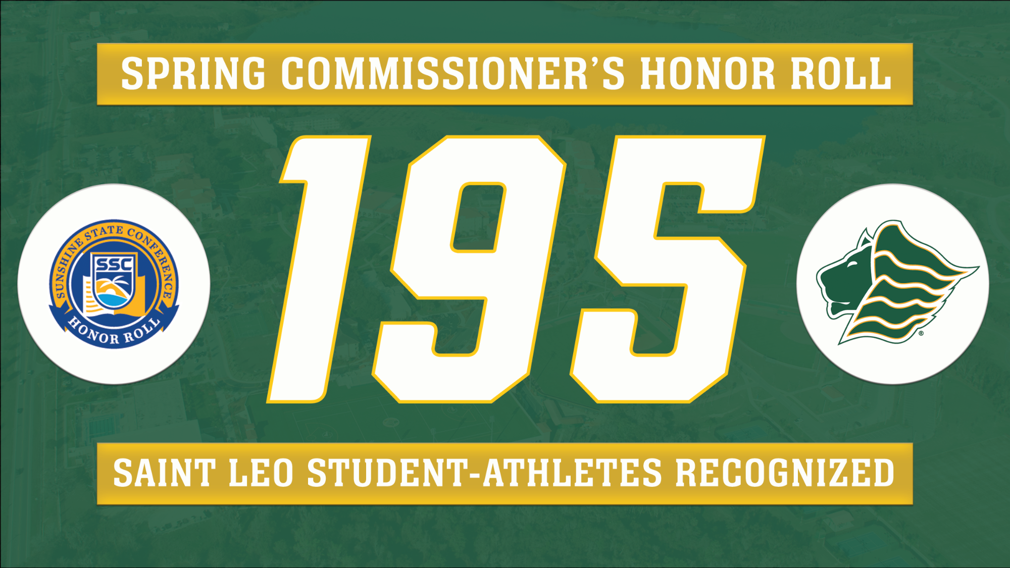 Spring Commissioner's honor roll