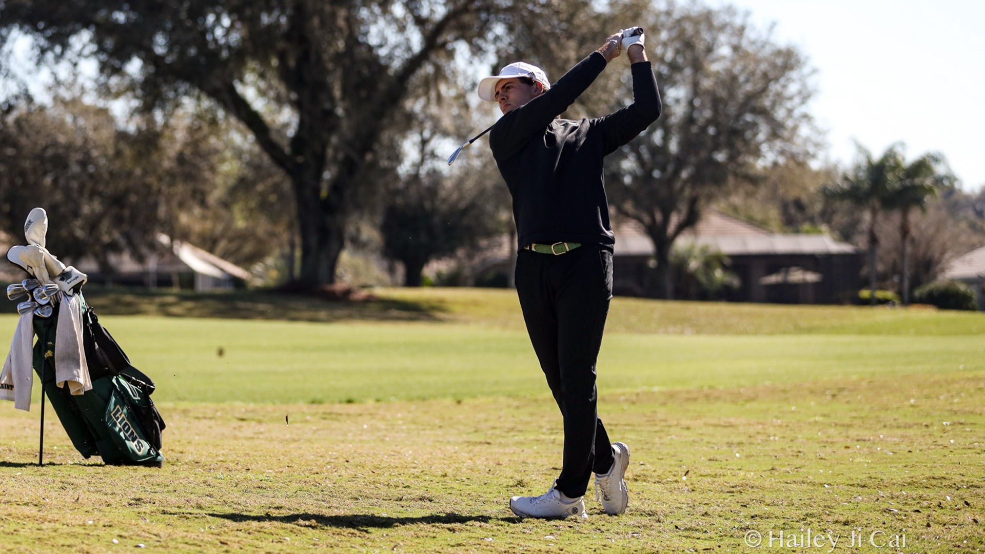 Enzo Barbaglia Fairway Shot