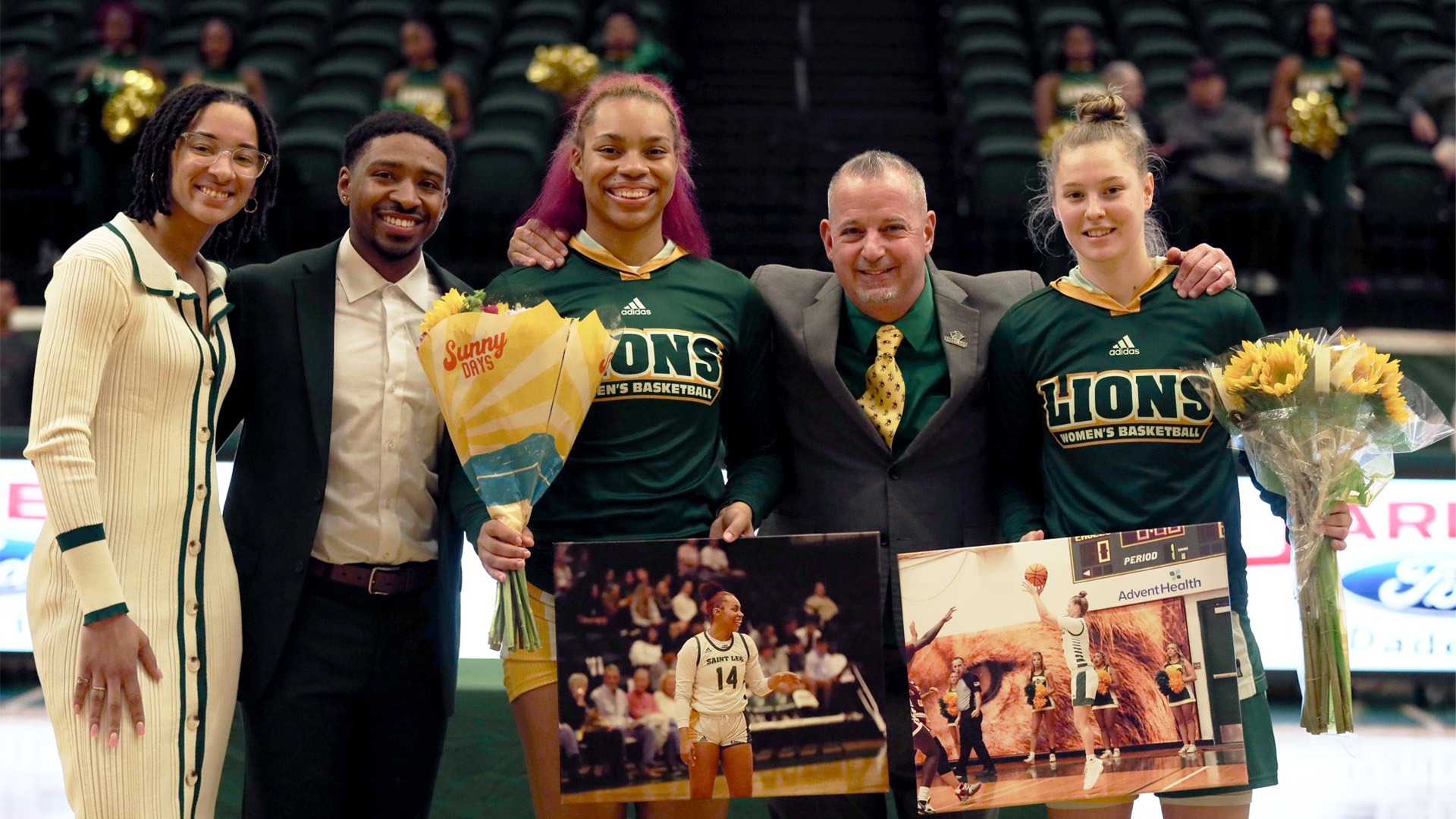 Women’s Basketball Conquers EmbryRiddle on Senior Day Saint Leo