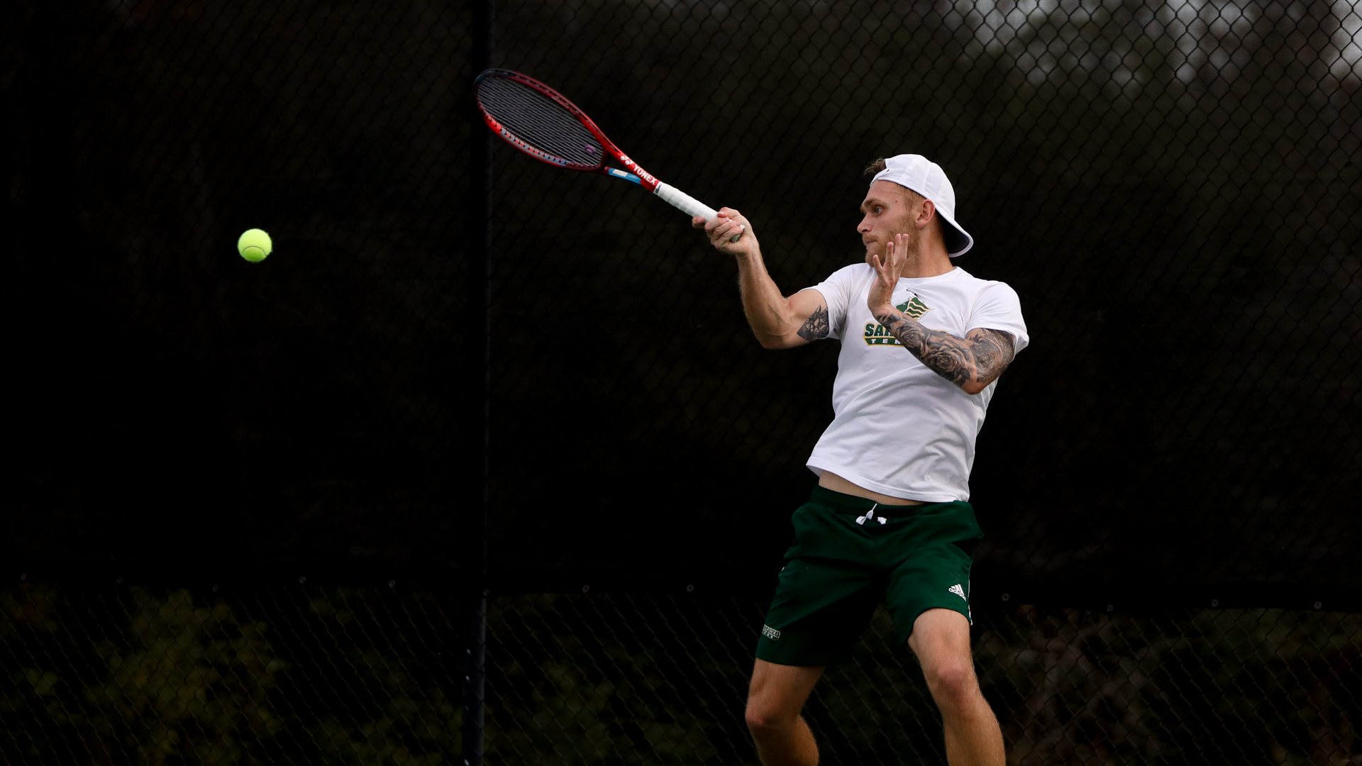 #1 Men’s Tennis Cruises to Victory at #16 Embry-Riddle - Saint Leo ...