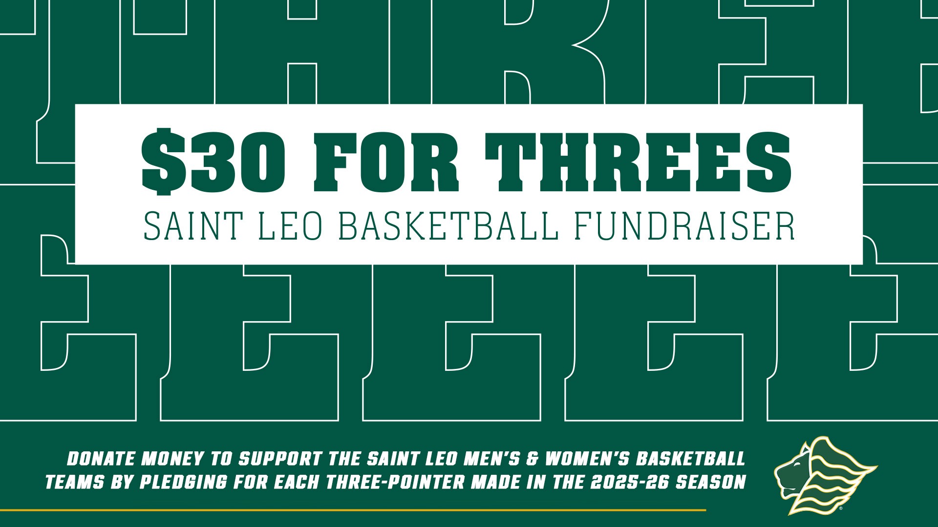 30 for threes 2025-26