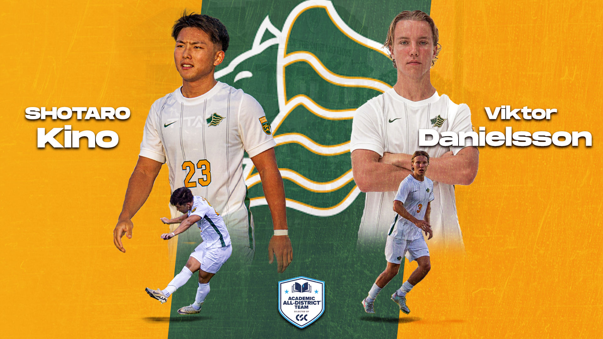 CSC Kino and Danielsson All District