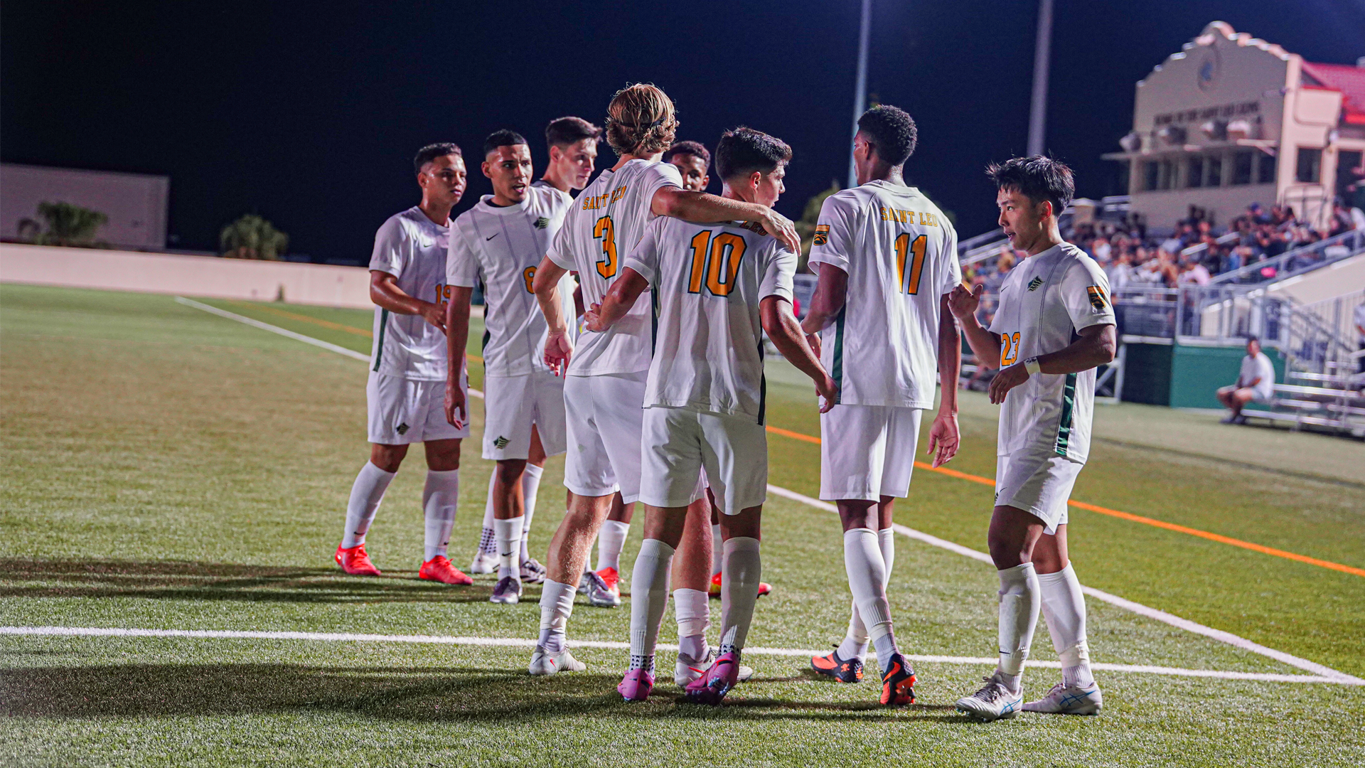 MSOC Group Pic vs Florida Southern 2025