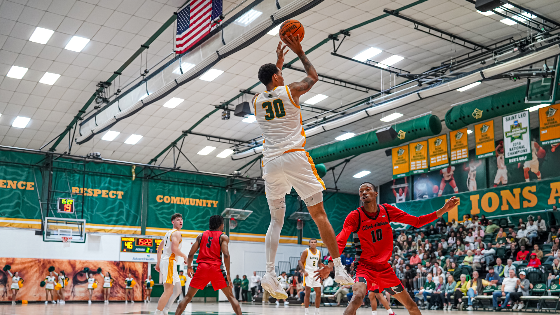 Donovan Hill vs Clark Atlanta