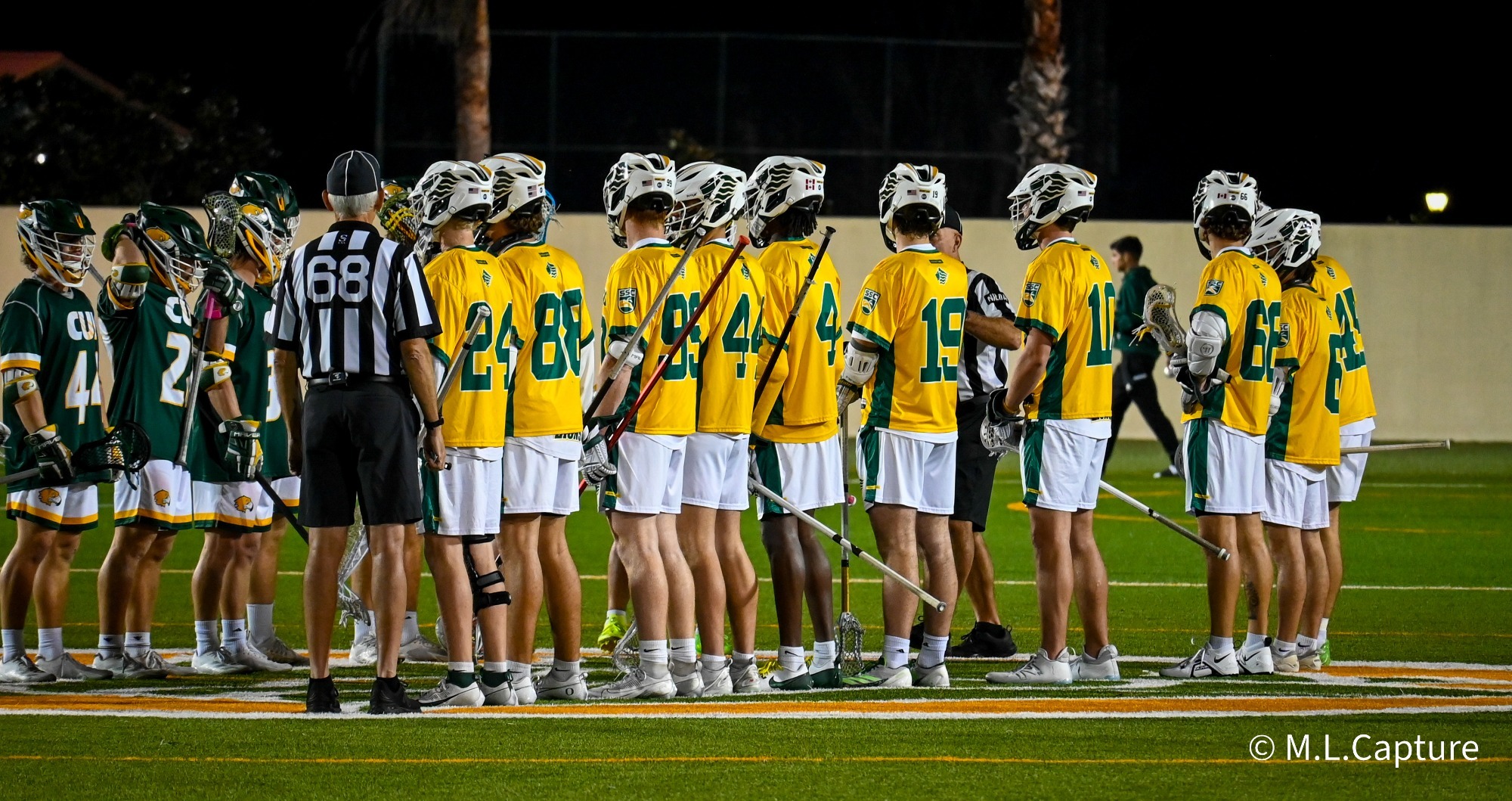 MLAX Captains Meeting 2025 vs CUI