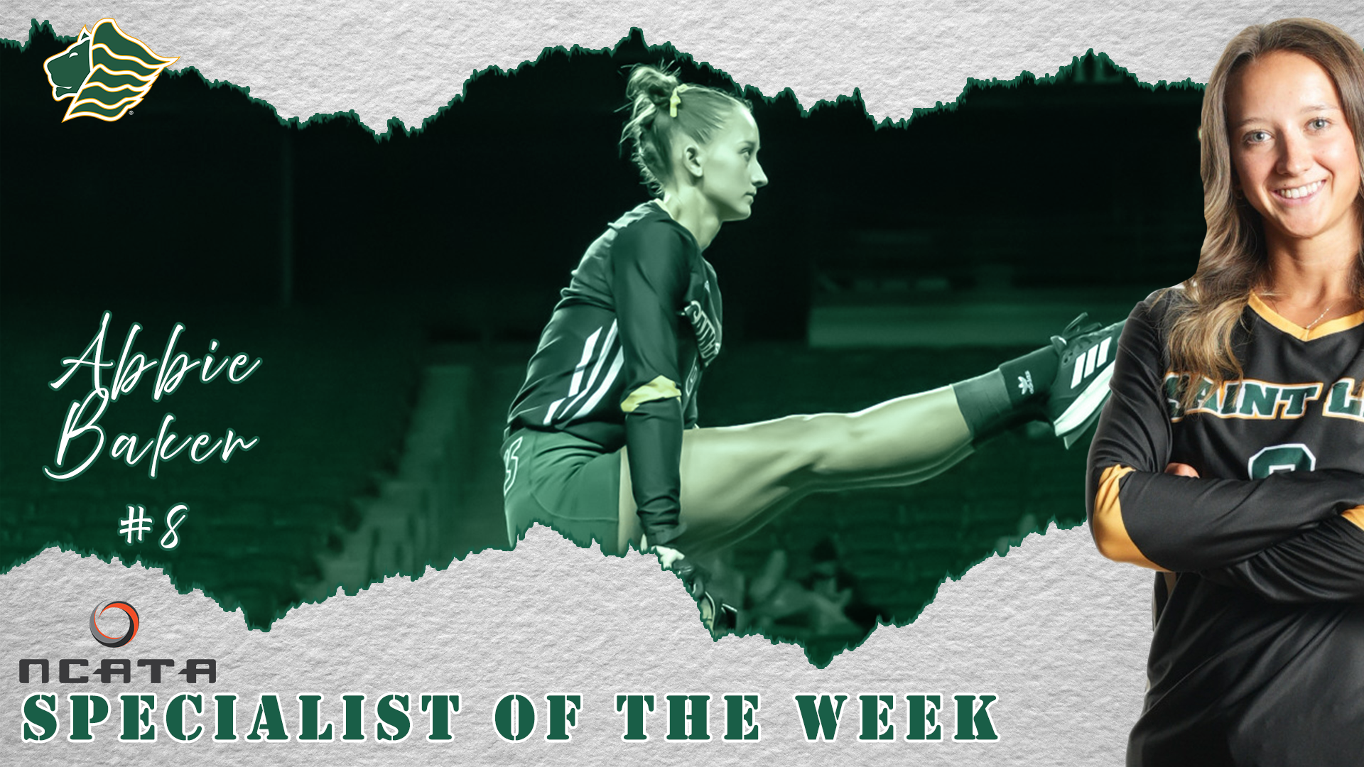 2024-25 Player of the Week - NCATA SOW - Baker