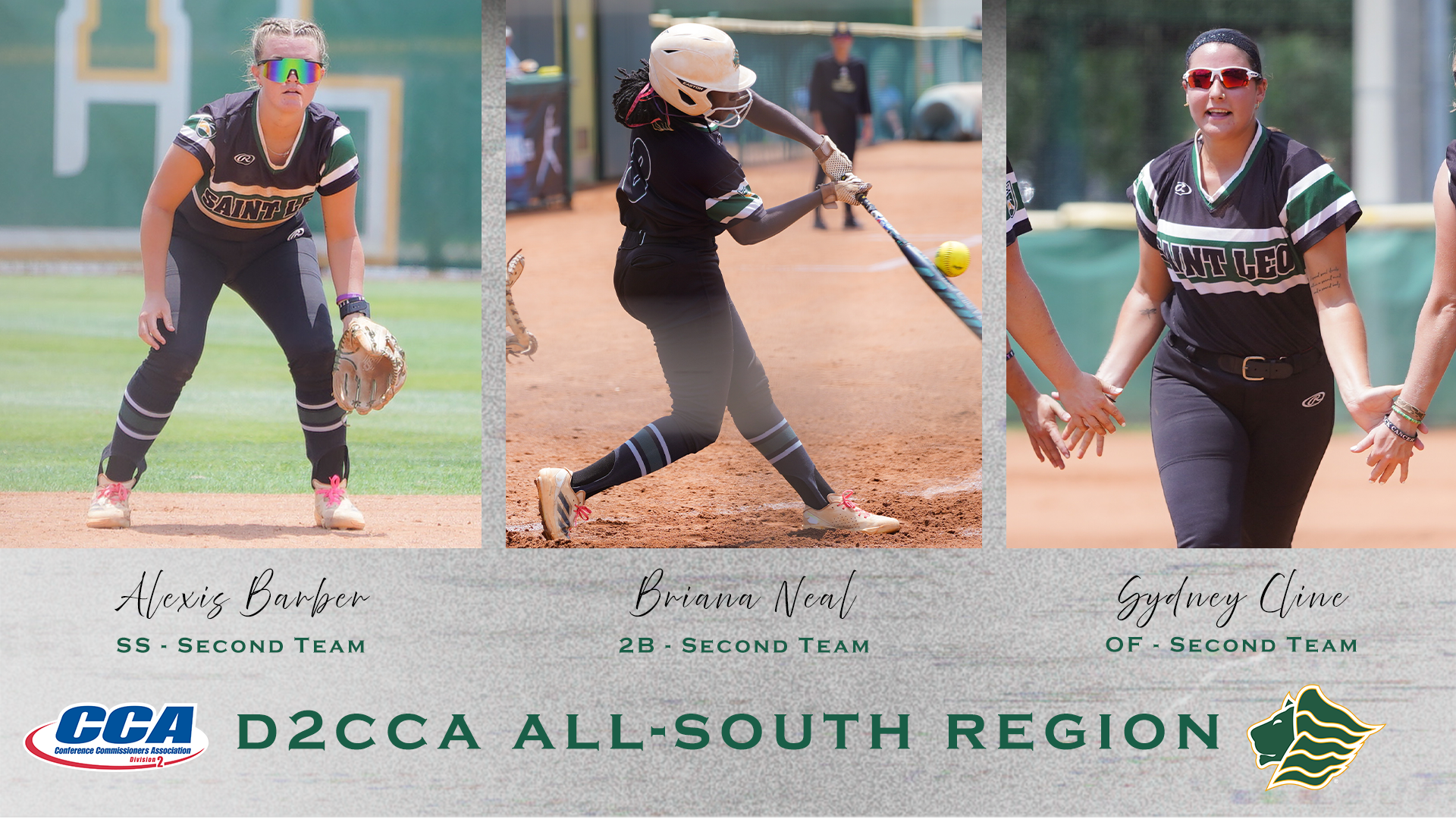 2025 D2CCA Softball All-South Region