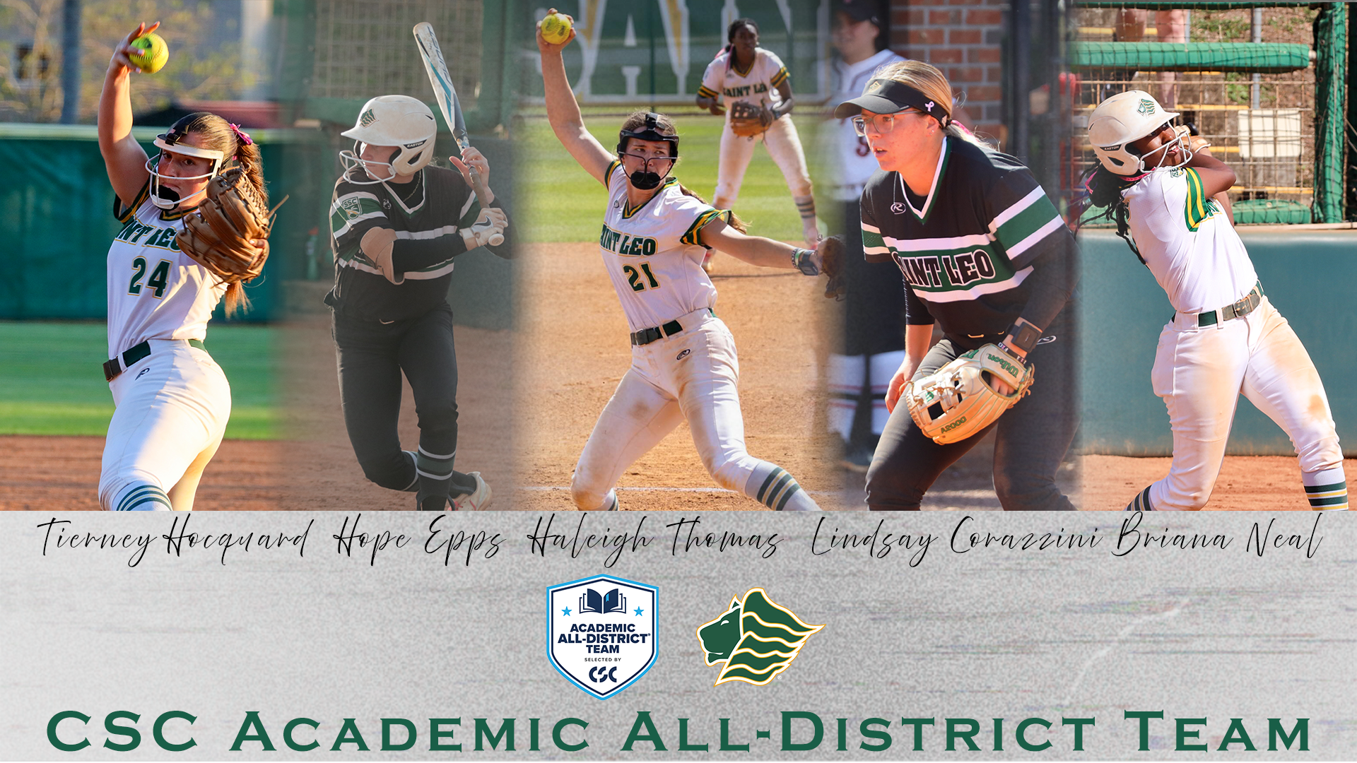 2025 CSC Academic All District SB 