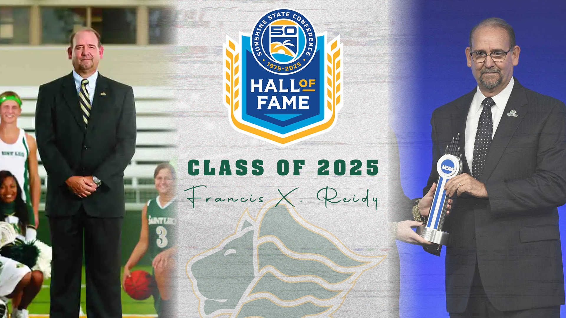 SSC HOF Class of 2025 Reidy