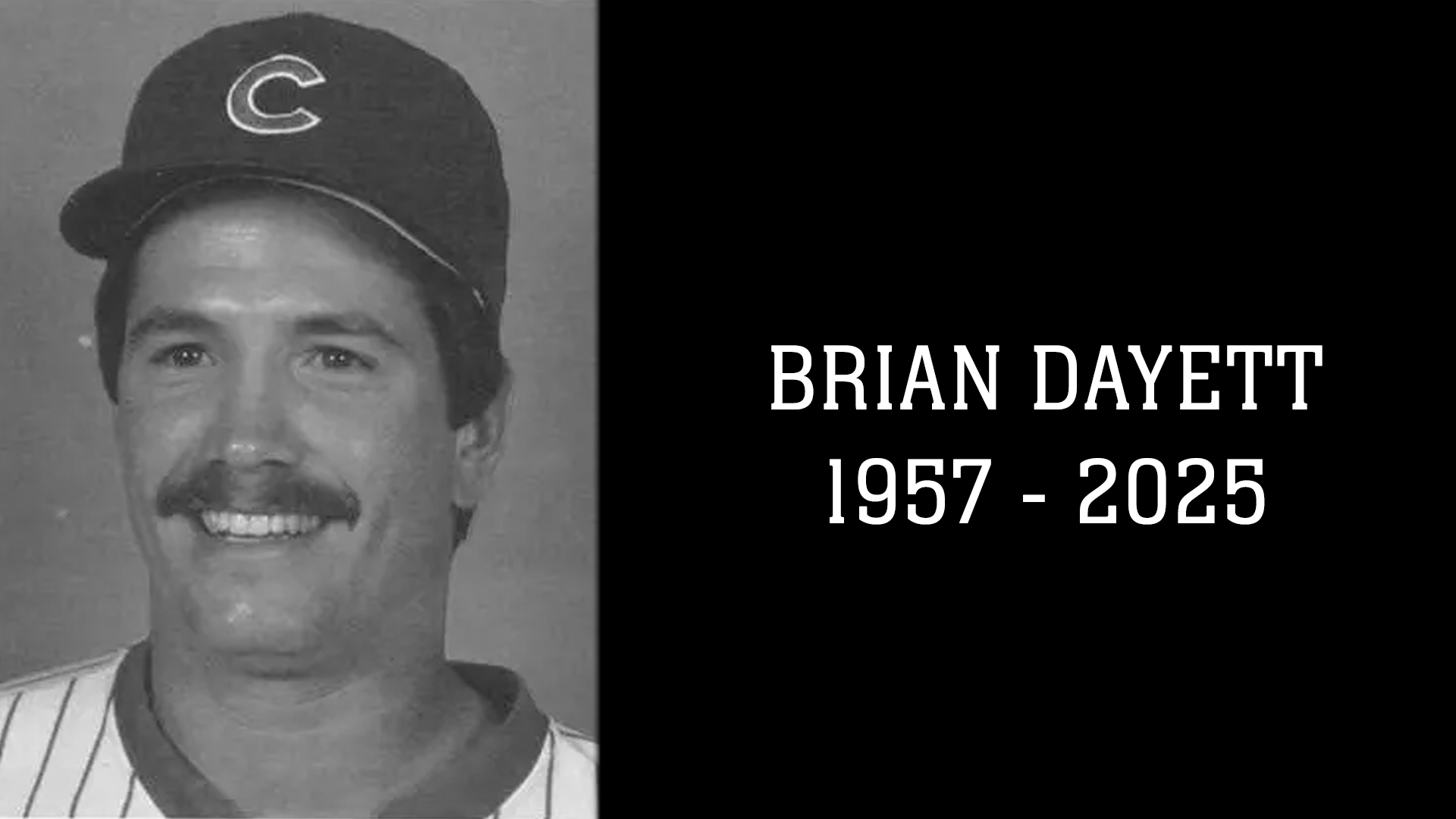 Brian Dayett Passing