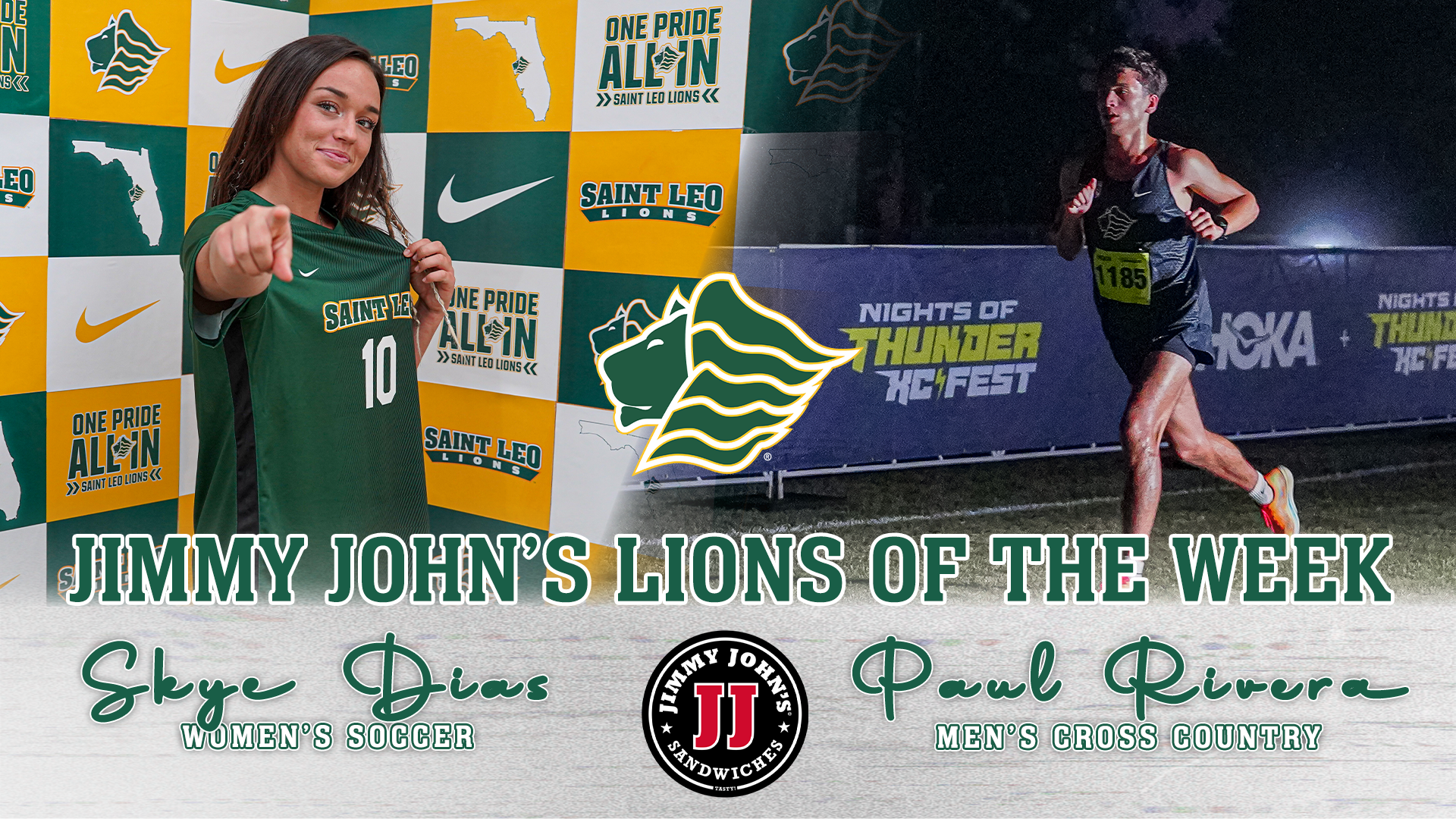 Jimmy John ATOW Jimmy Johns Paul Rivera and Sky Dias