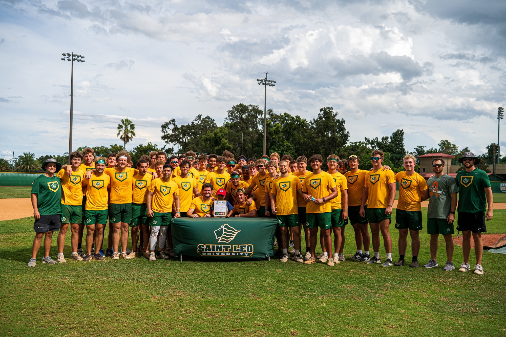 Team IMPACT with Baseball & Tony