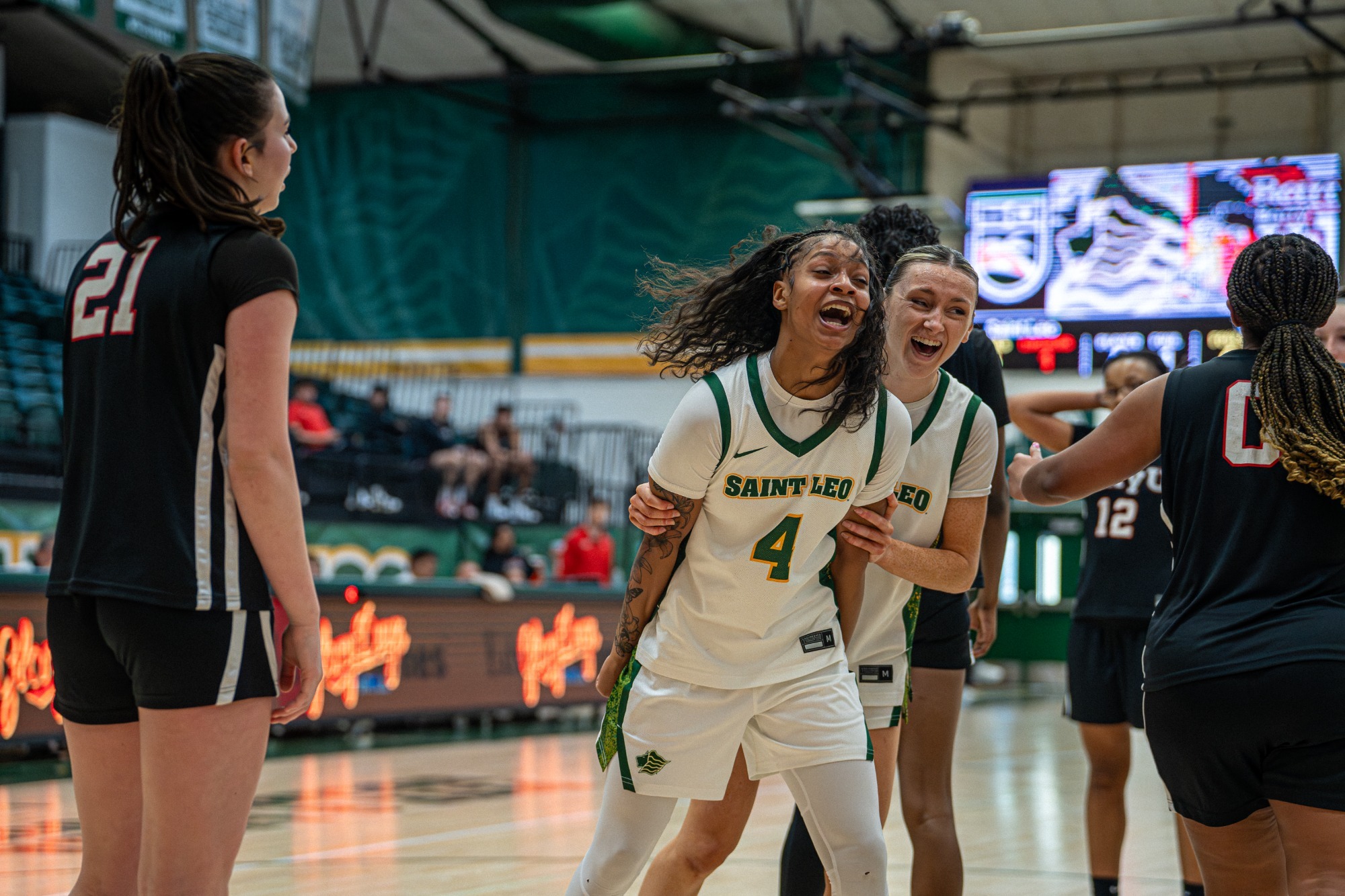 Jailenn Green and Amy Duggan