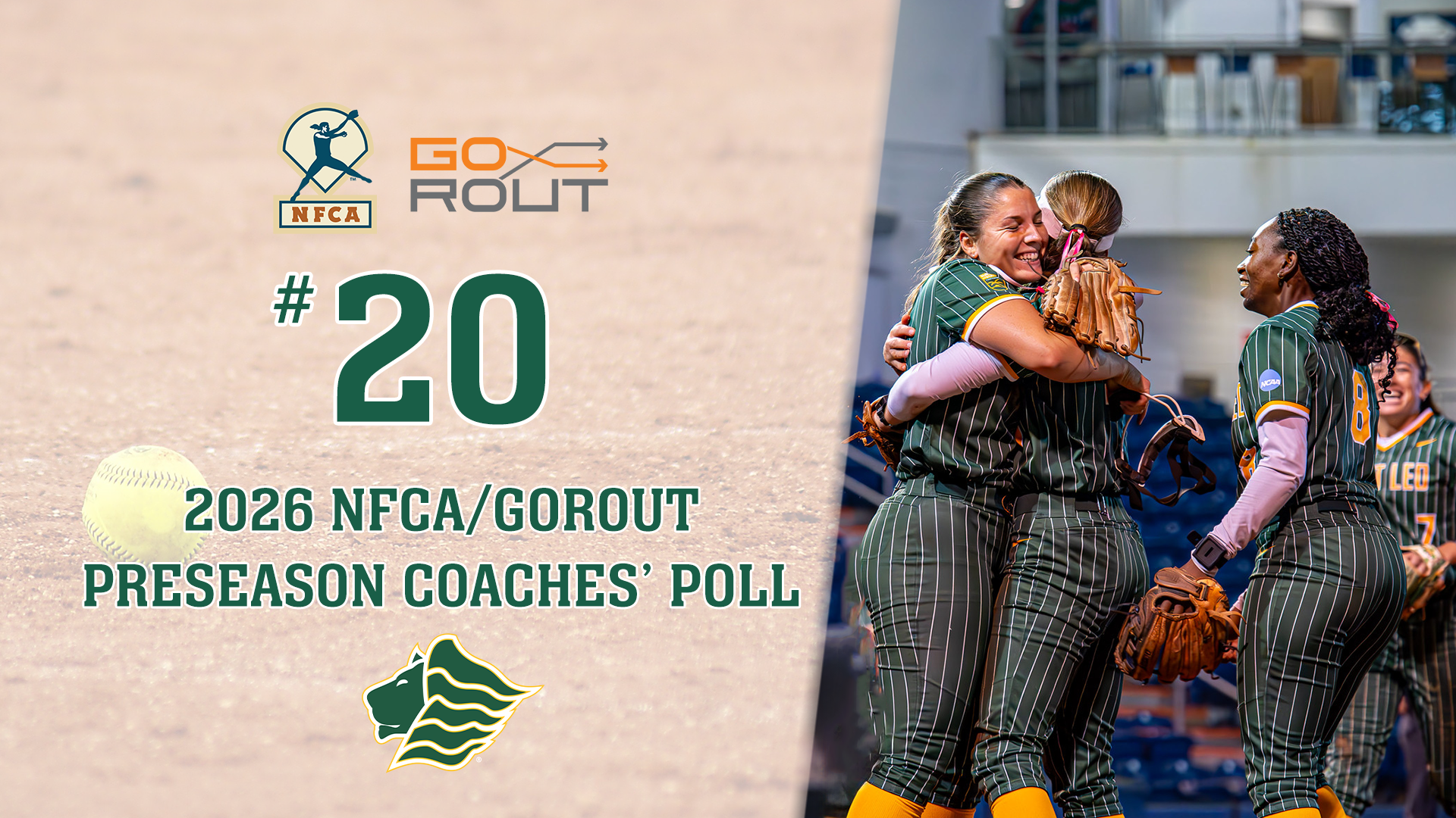 2026 NFCA Preseason coaches poll