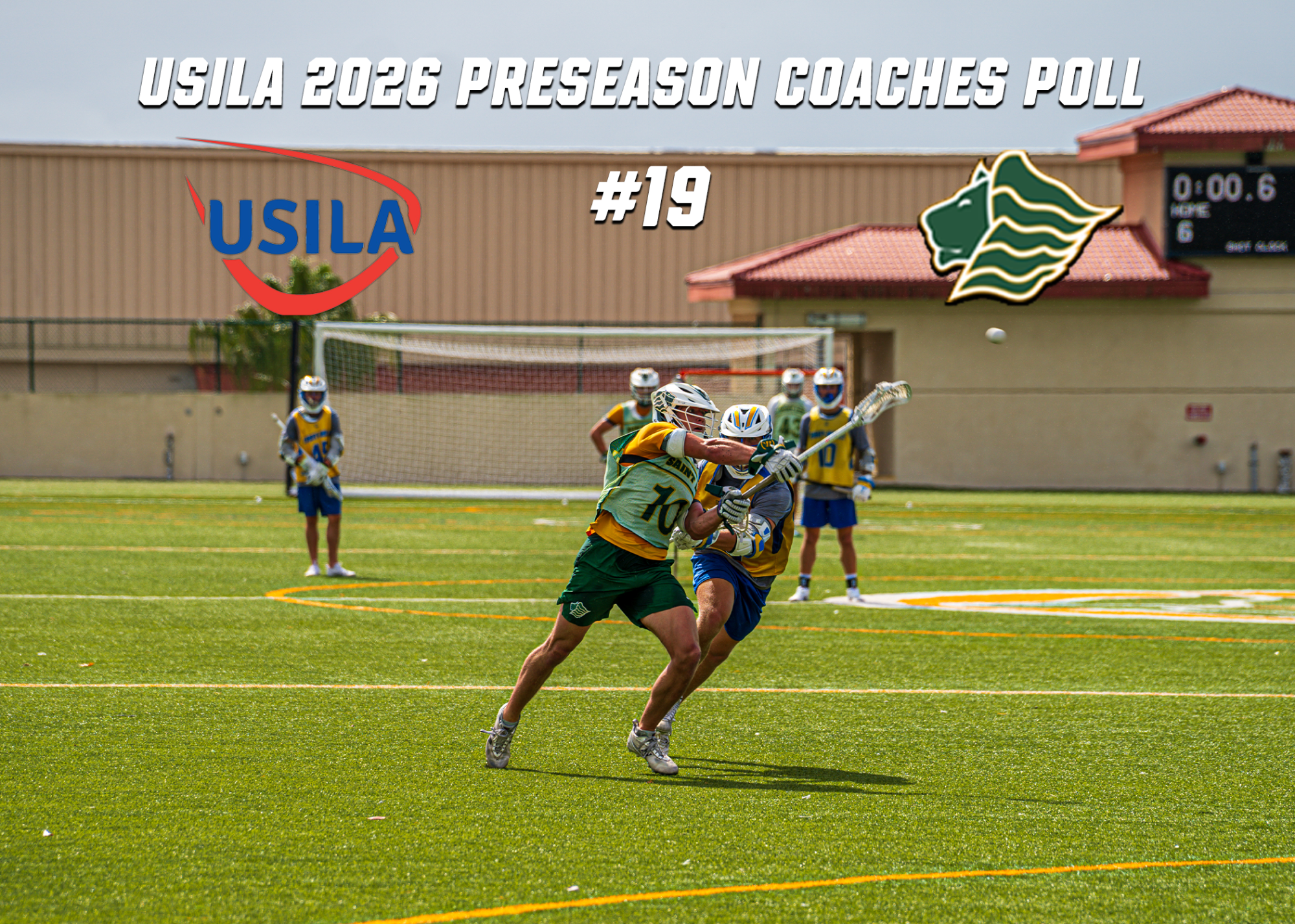 USILA PRESEASON POLL 2026