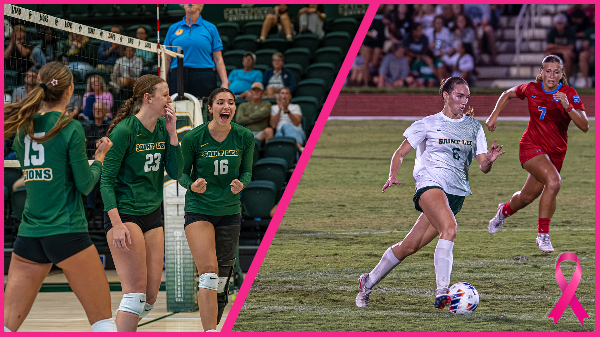Fall Family Weekend Pink Out