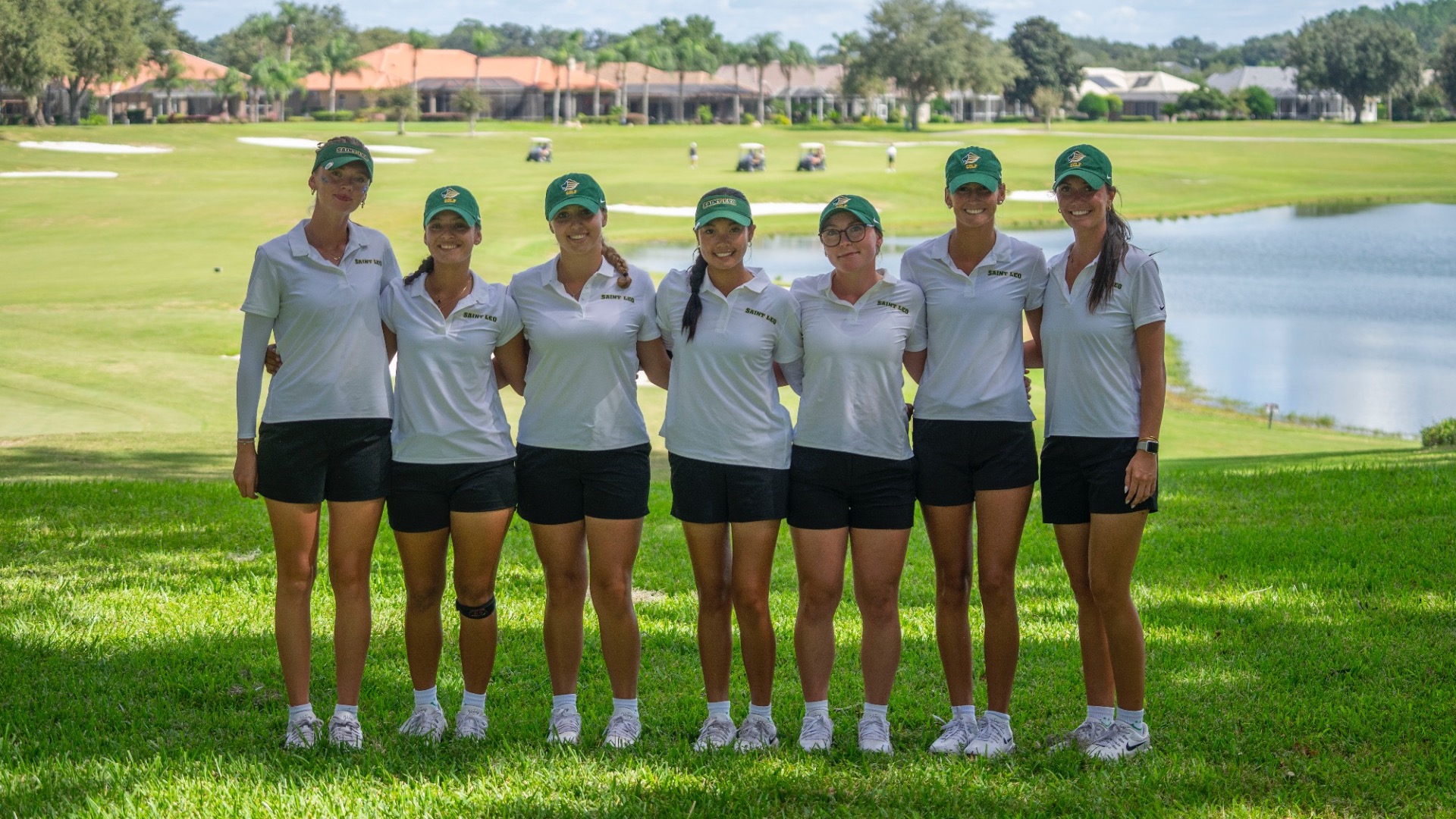 2026-27 WGolf Team Photo