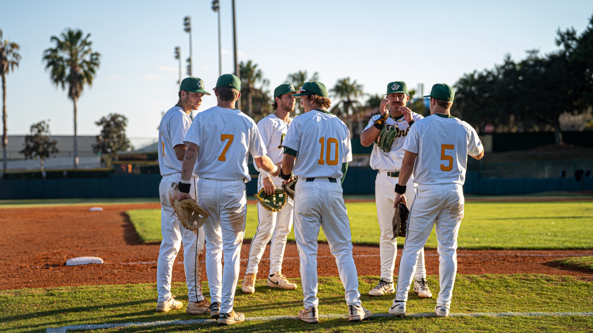 Baseball Group Huddle 2026