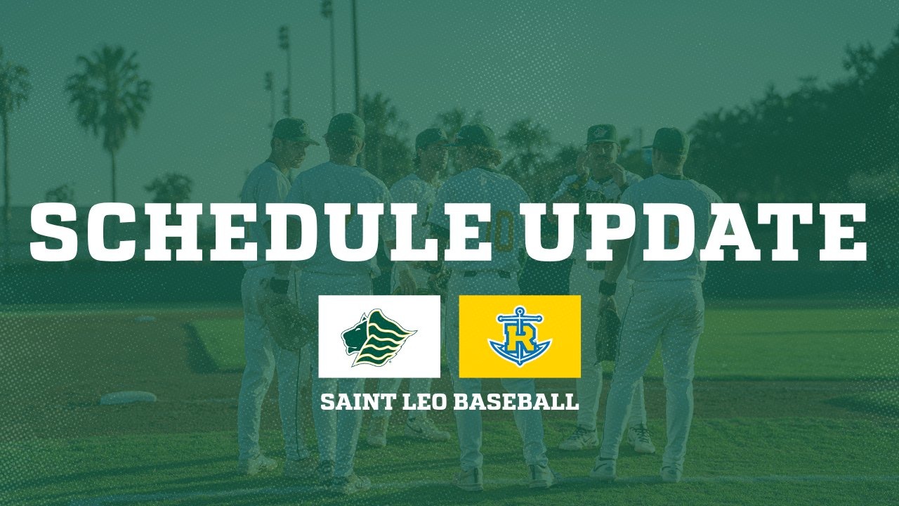 Baseball Schedule Update Rollins 2/27/26