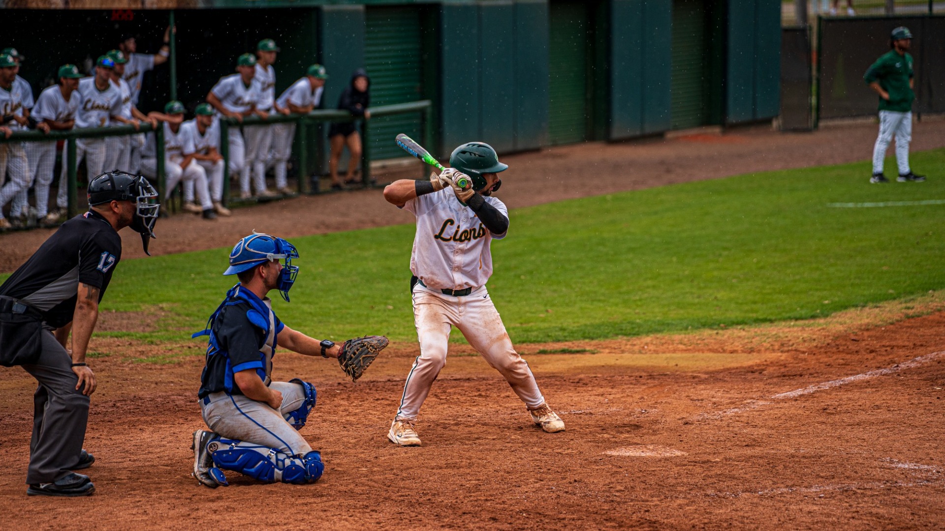Rios vs Rollins in the Rain