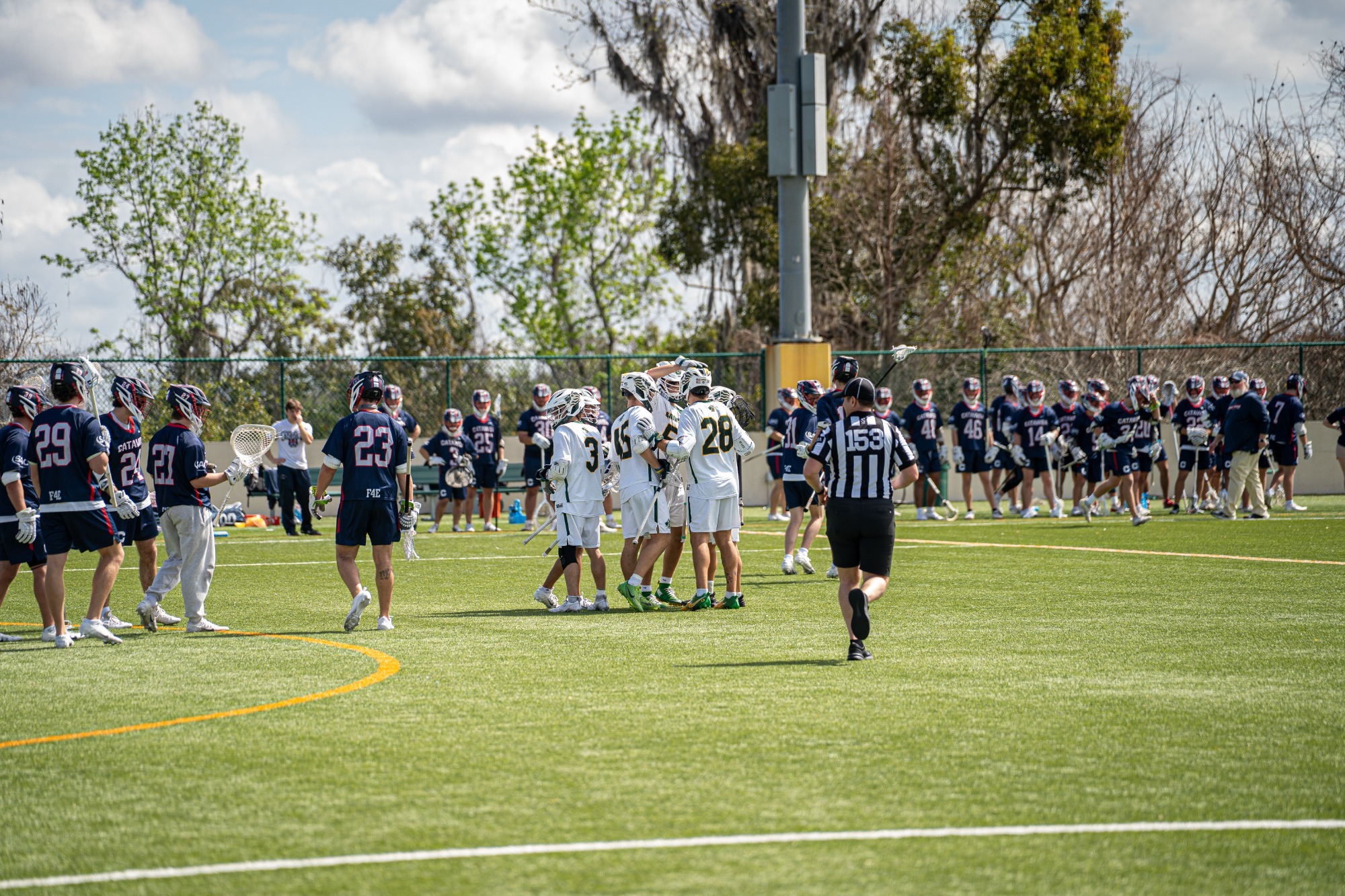 Men's Lax Group Photo