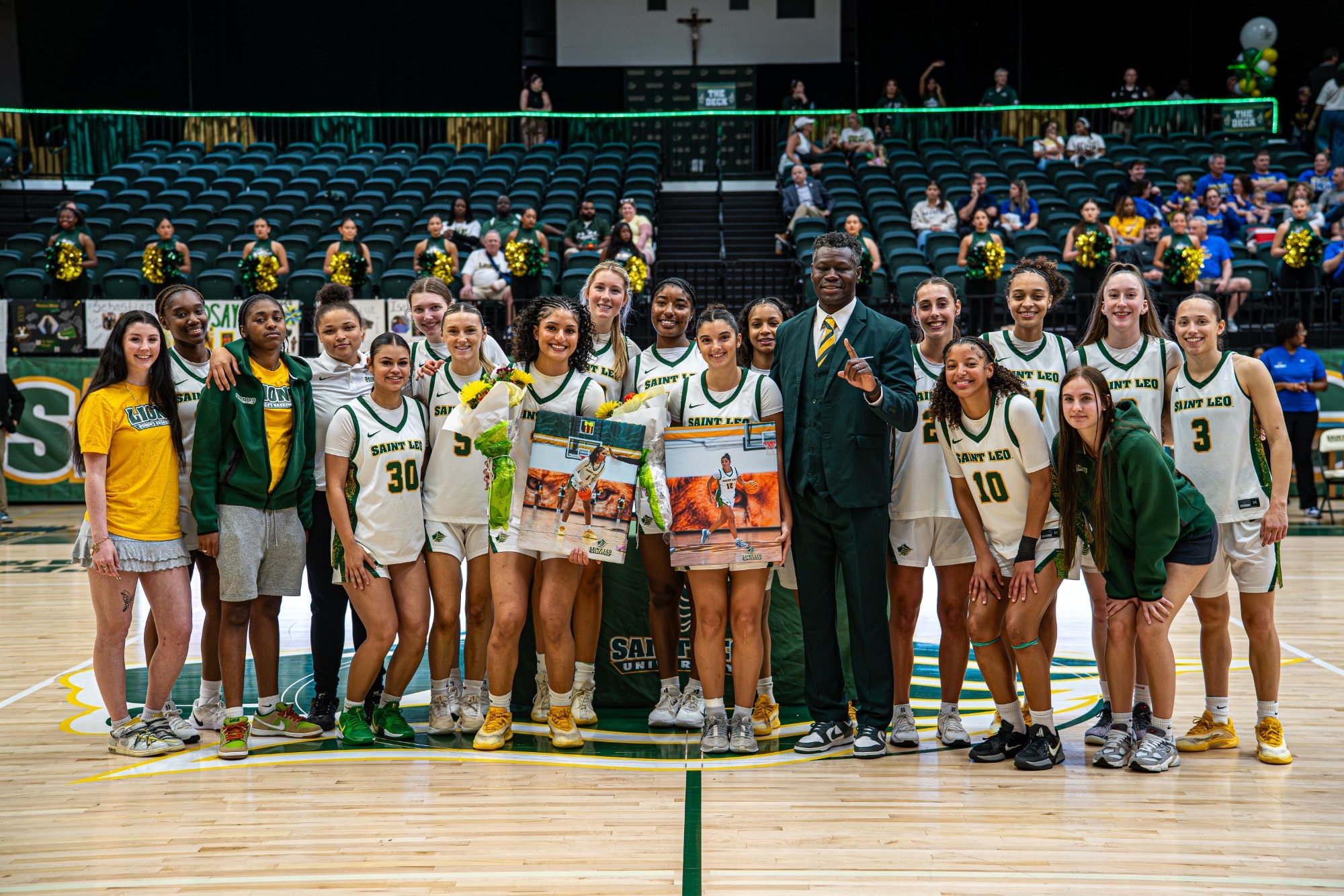 Women's Basketball senior day