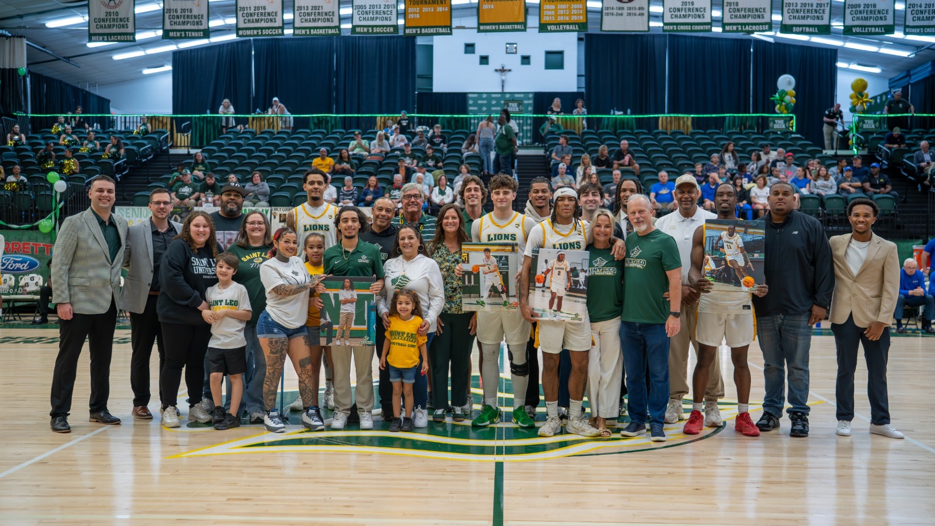 2026 MBB Senior Day