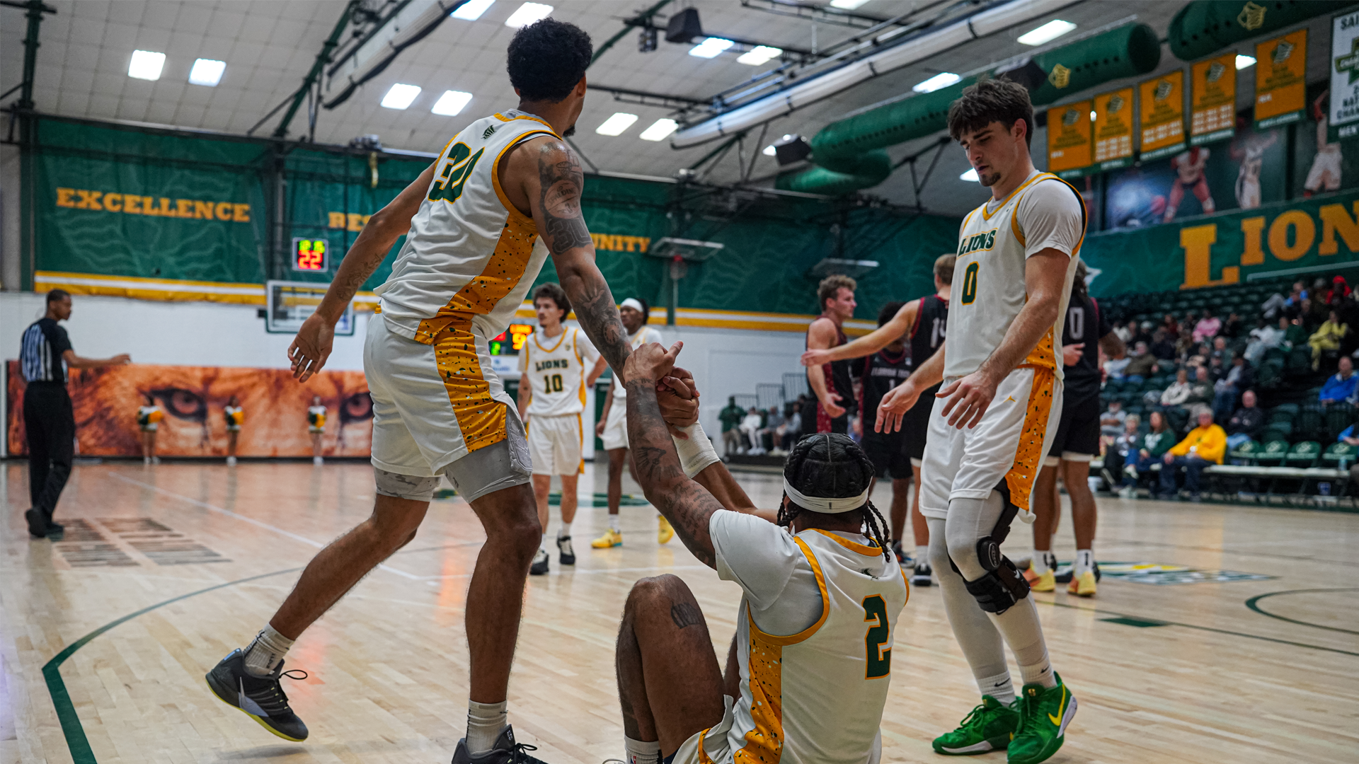 Don and Opaw help Matt up 2026 vs FT