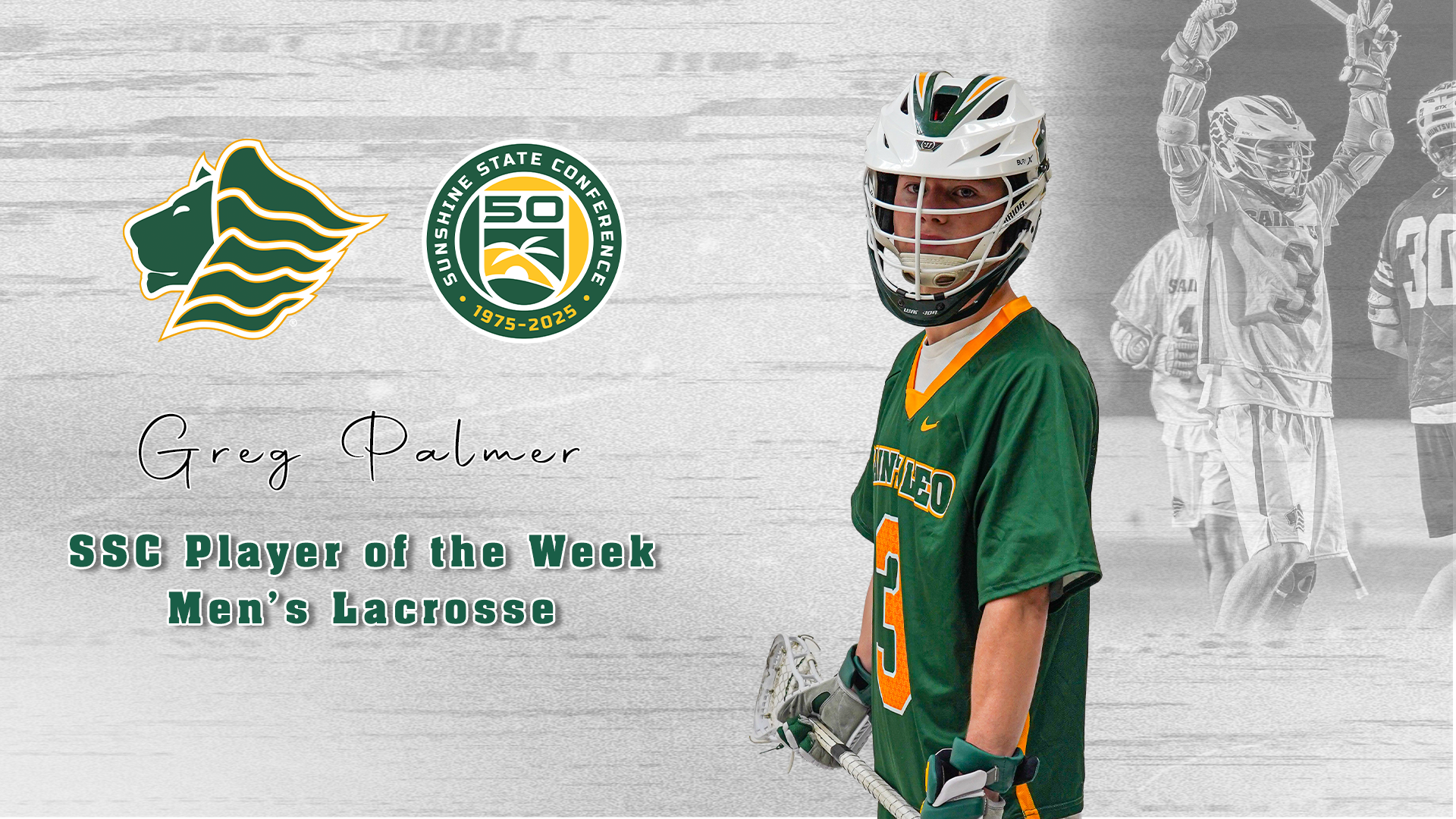 Greg Palmer SSC POTW