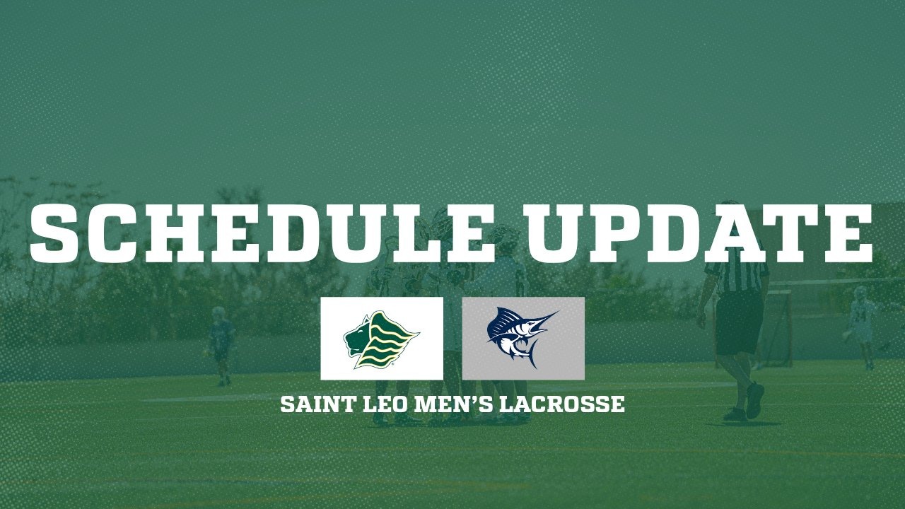 MLAX Schedule Update