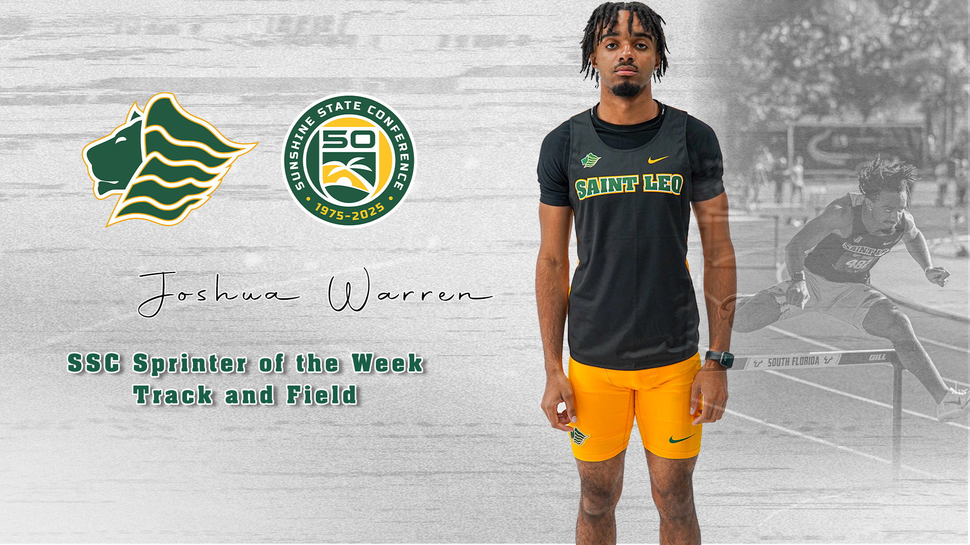Joshua Warren SSC POTW