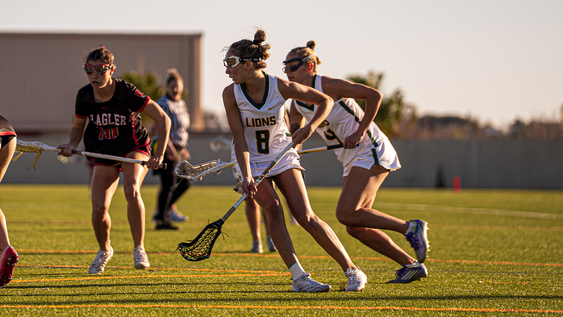 Wood Sisters vs Flagler