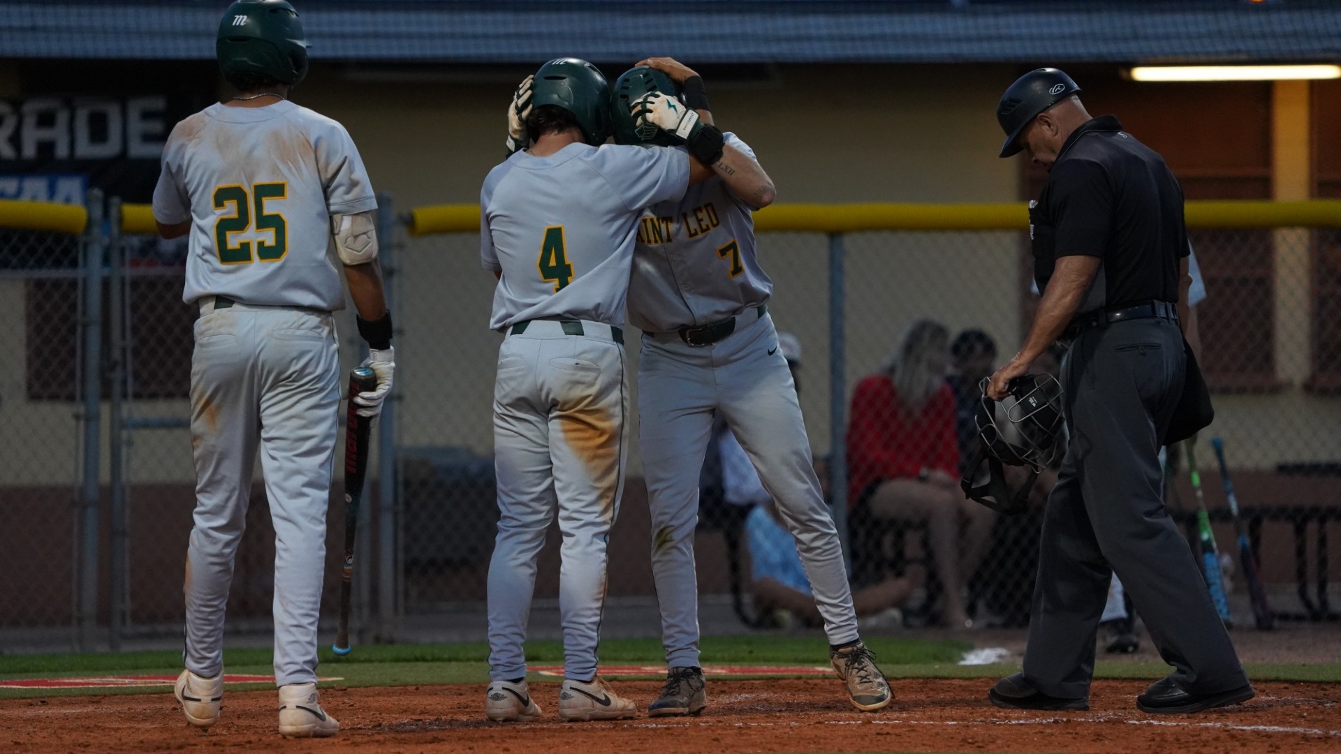 Homeplate Hug Crivello/Jansen