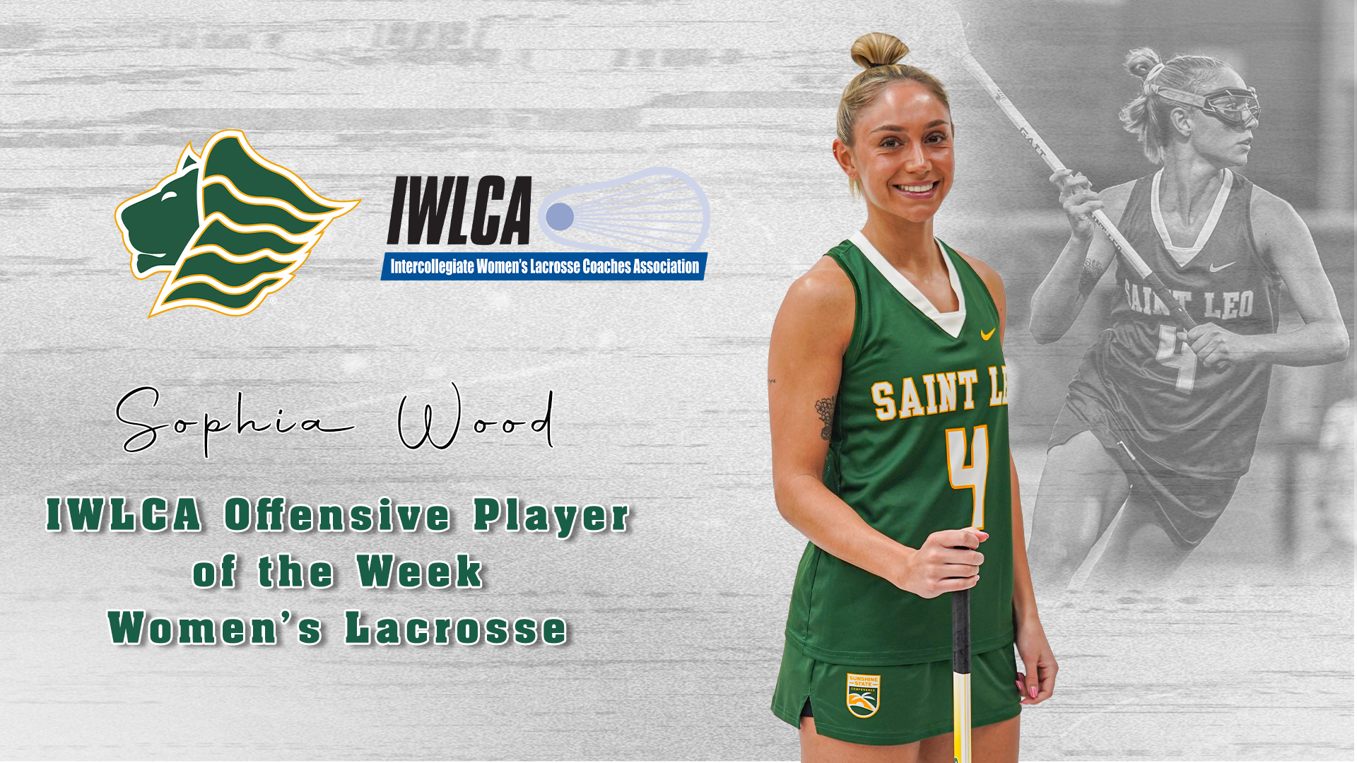 Sophia Wood IWLCA pow