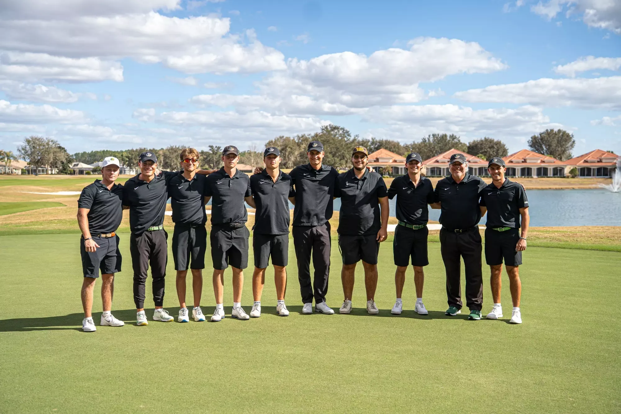 2026 MGOLF Team Photo