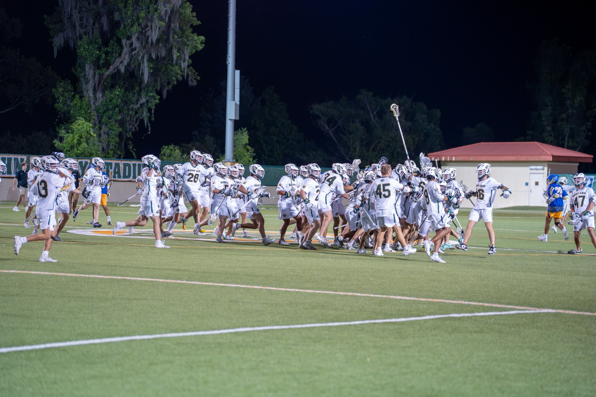 Lax OT Celebration vs Riddle