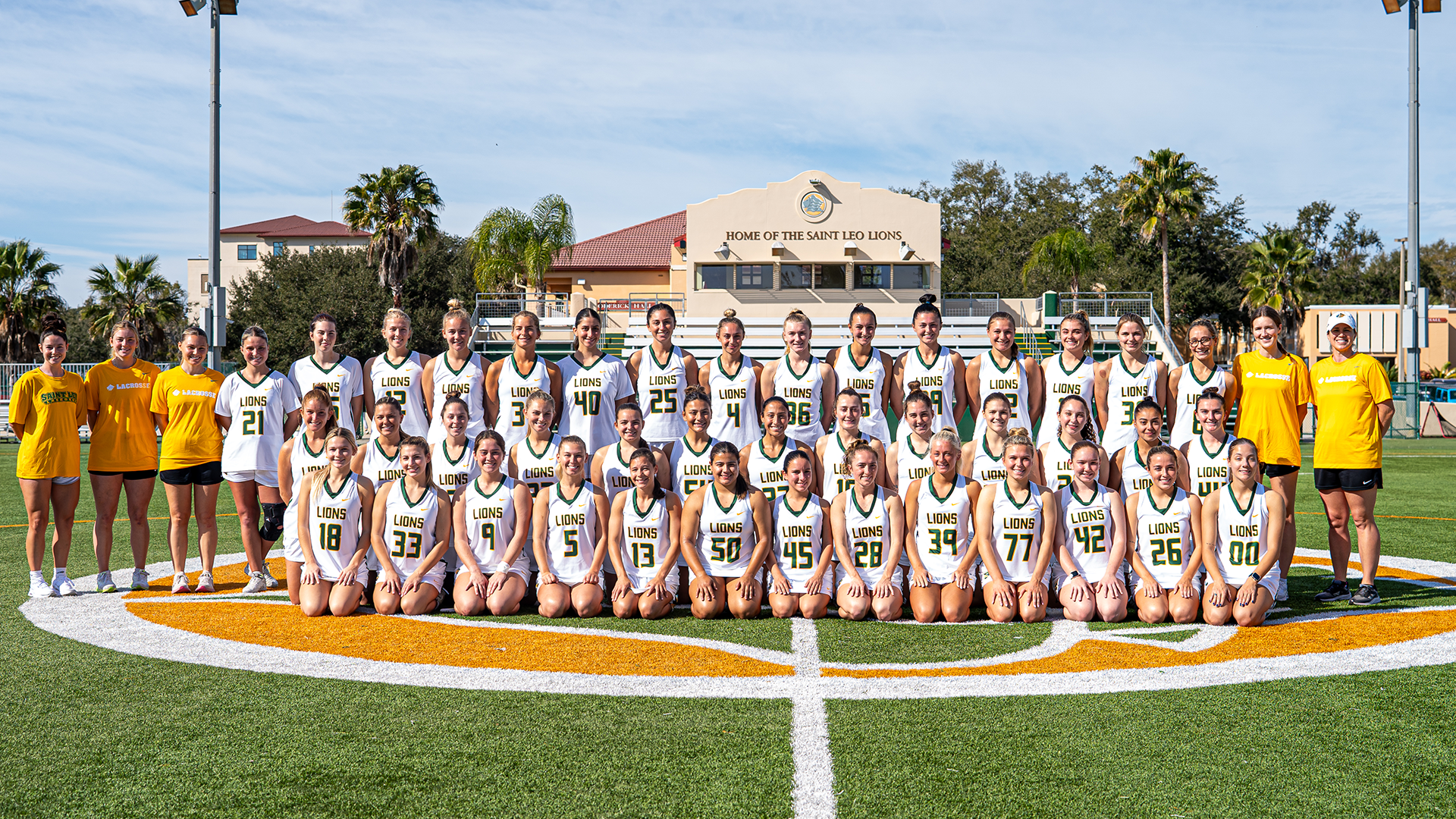 2026 WLAX team photo